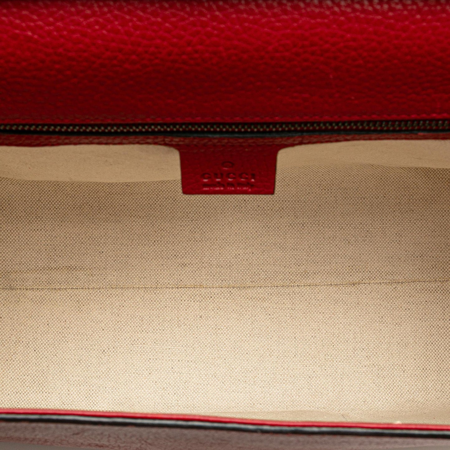 Gucci Medium GG Marmont Grained Leather Top Handle Satchel