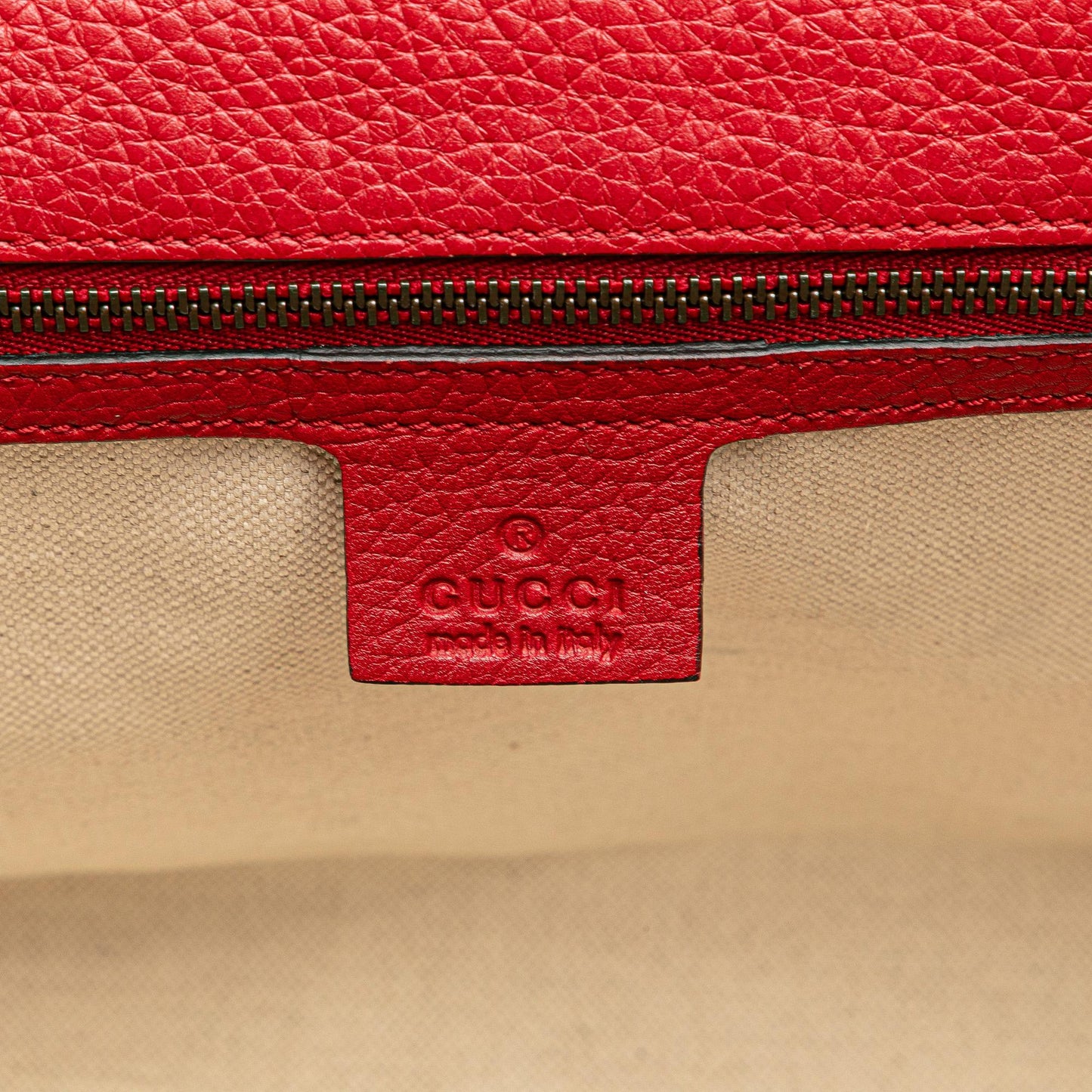 Gucci Medium GG Marmont Grained Leather Top Handle Satchel