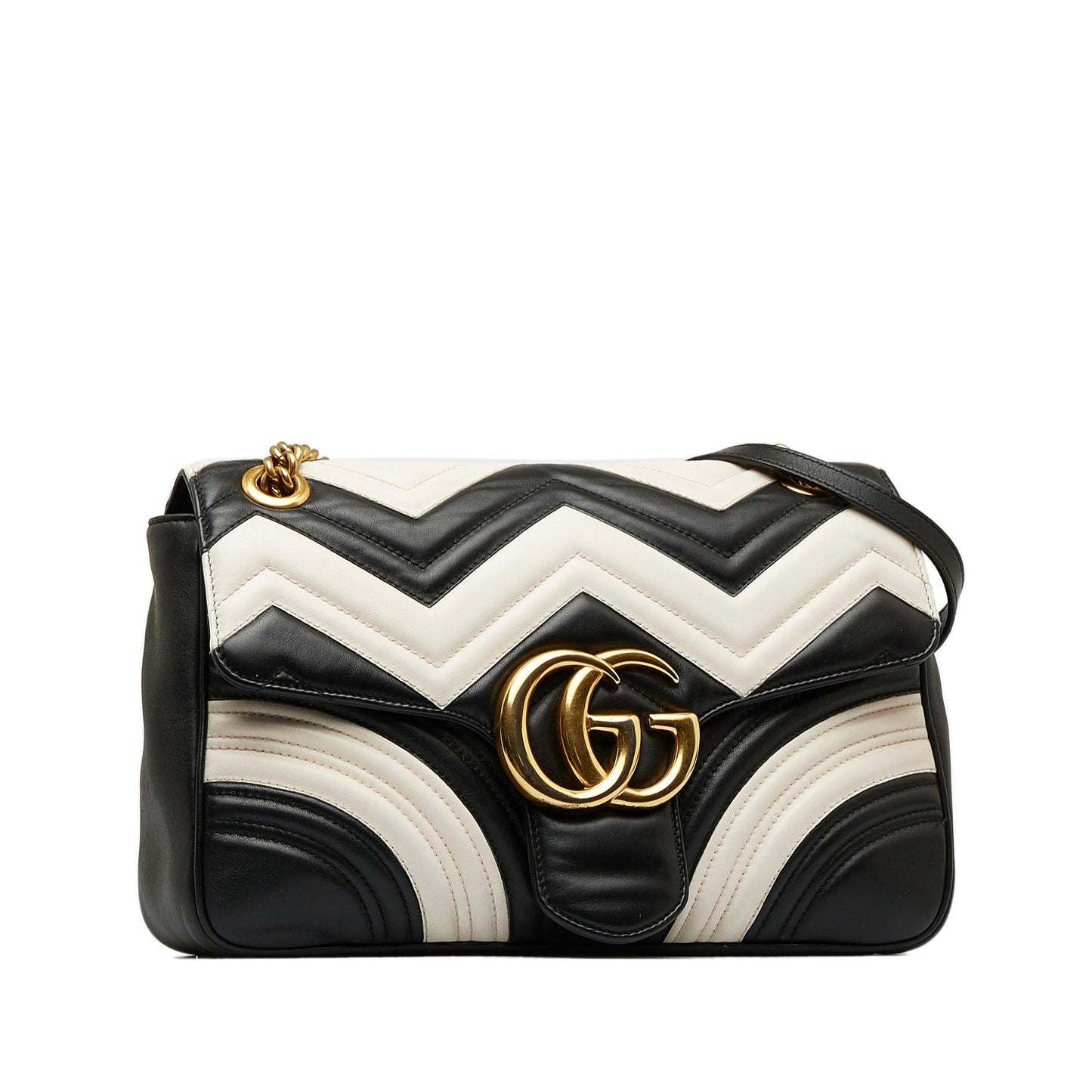 Gucci Medium GG Marmont Matelasse Crossbody Bag (SHG-7JKm0K)