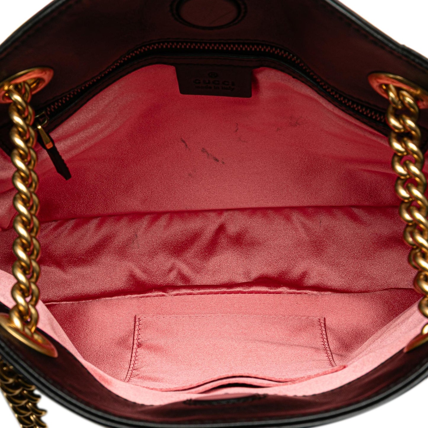 Gucci Medium GG Marmont Matelasse Leather Chain Shoulder Bag