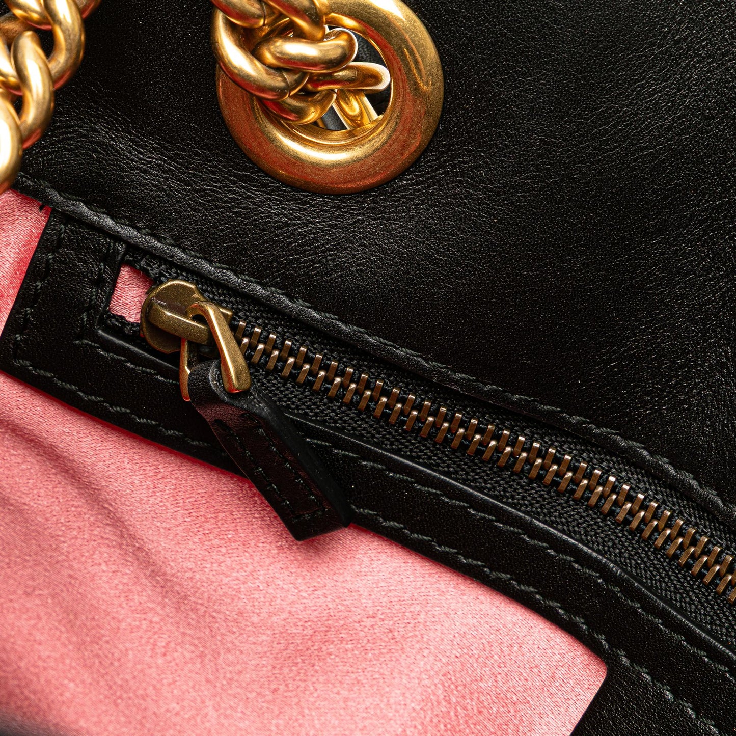 Gucci Medium GG Marmont Matelasse Leather Chain Shoulder Bag