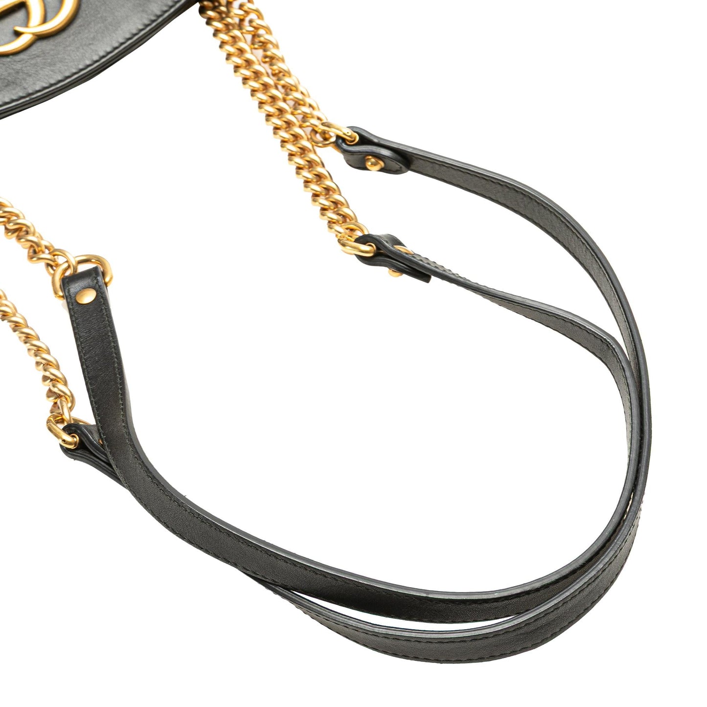 Gucci Medium GG Marmont Matelasse Leather Chain Shoulder Bag