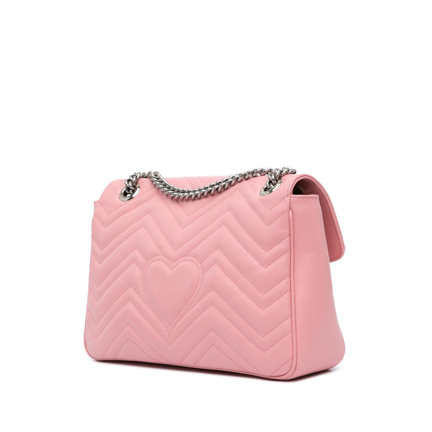 Gucci Medium GG Marmont Matelasse Leather Crossbody