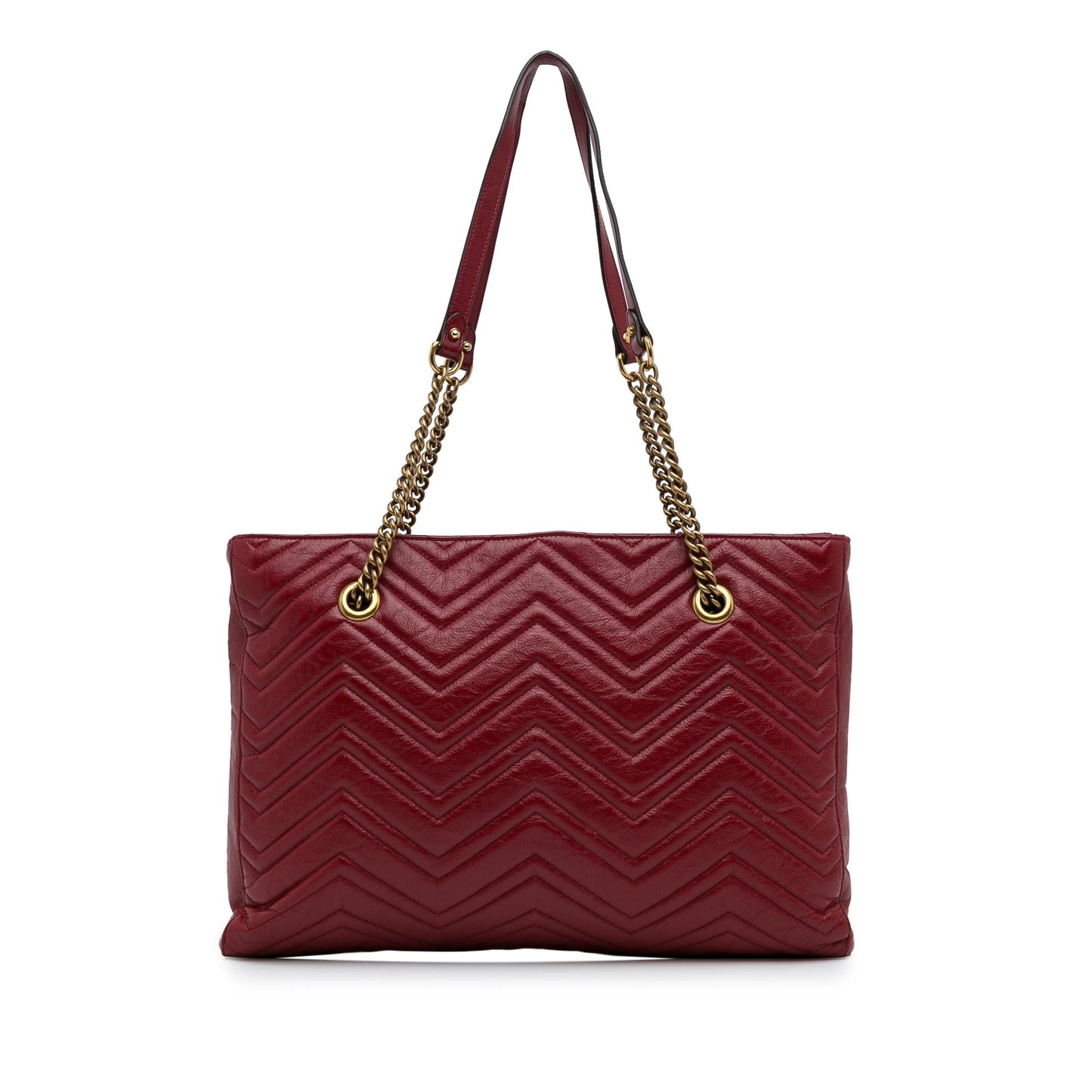 Gucci Medium GG Marmont Slim Matelasse Tote (SHG-DJstM9)
