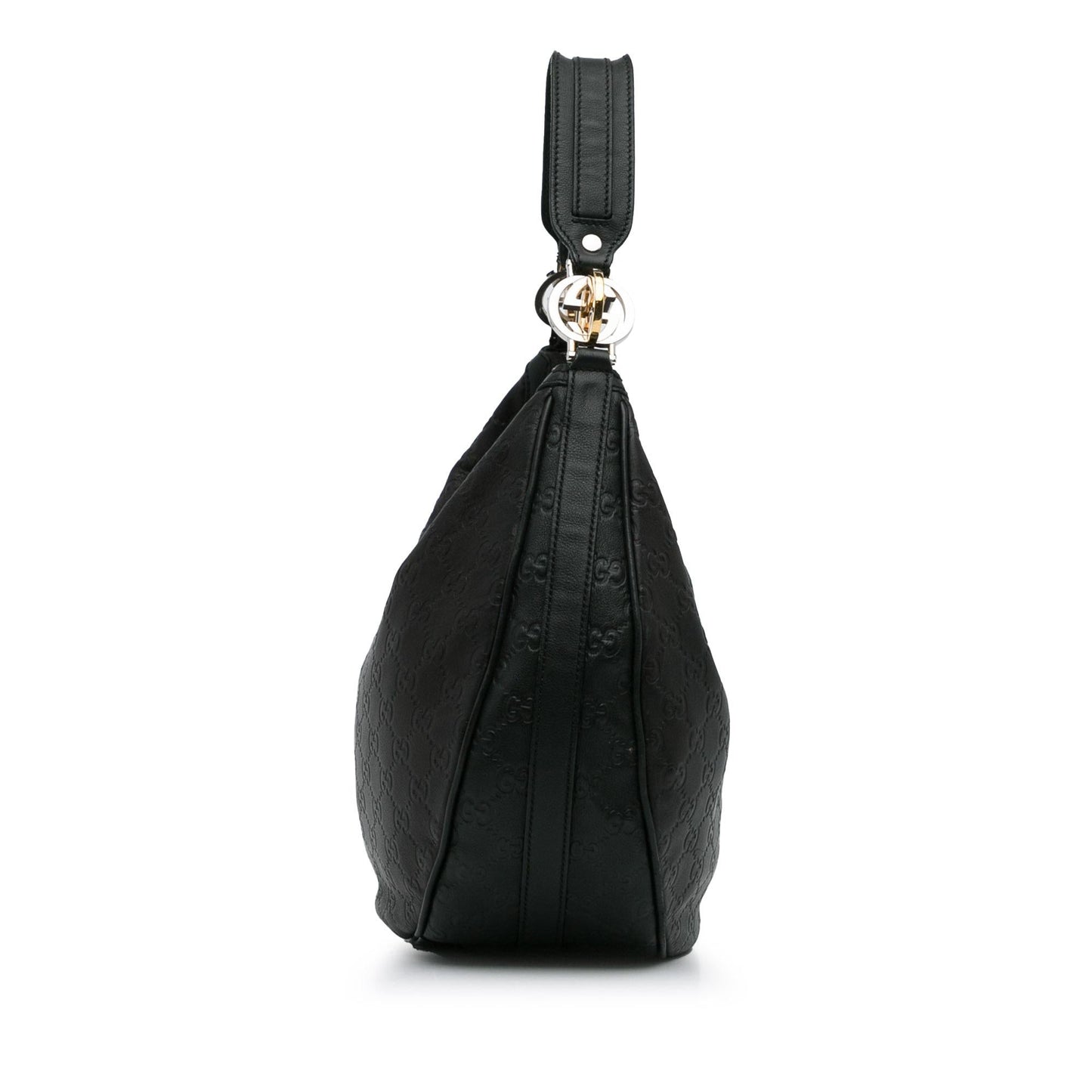 Gucci Medium GG Signature Twins Hobo (SHG-RmbMFm)