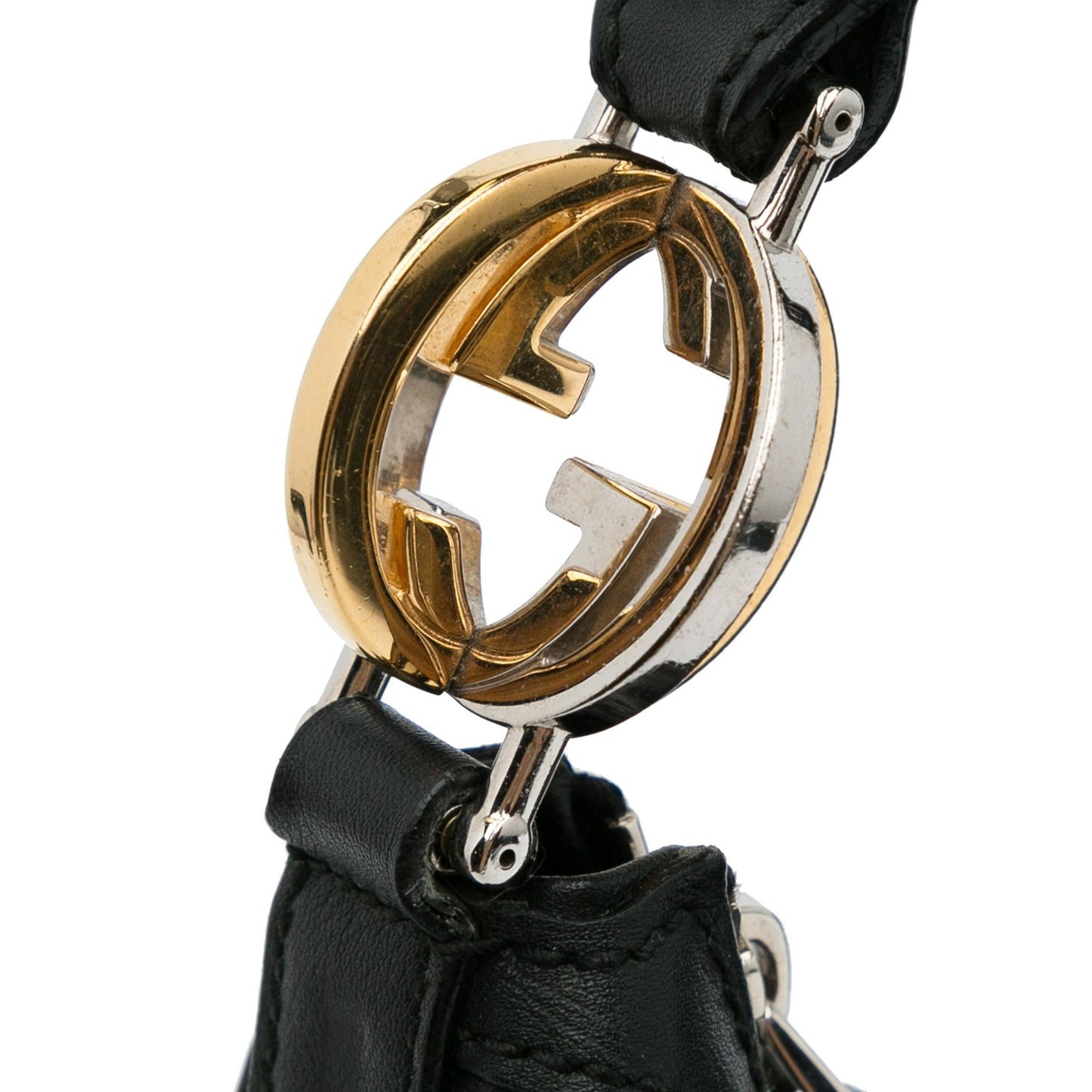 Gucci Medium GG Signature Twins Hobo (SHG-RmbMFm)