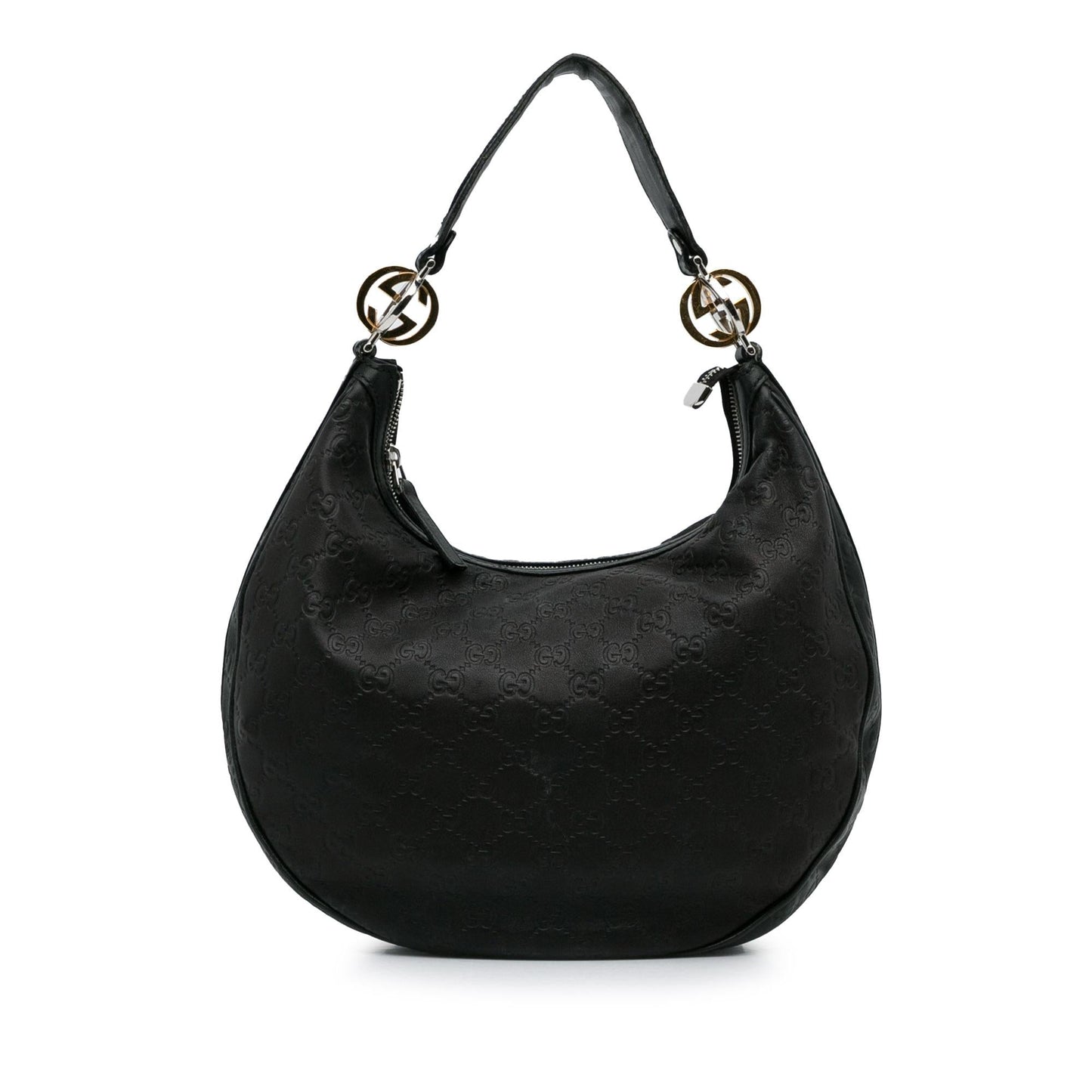 Gucci Medium GG Signature Twins Hobo (SHG-RmbMFm)