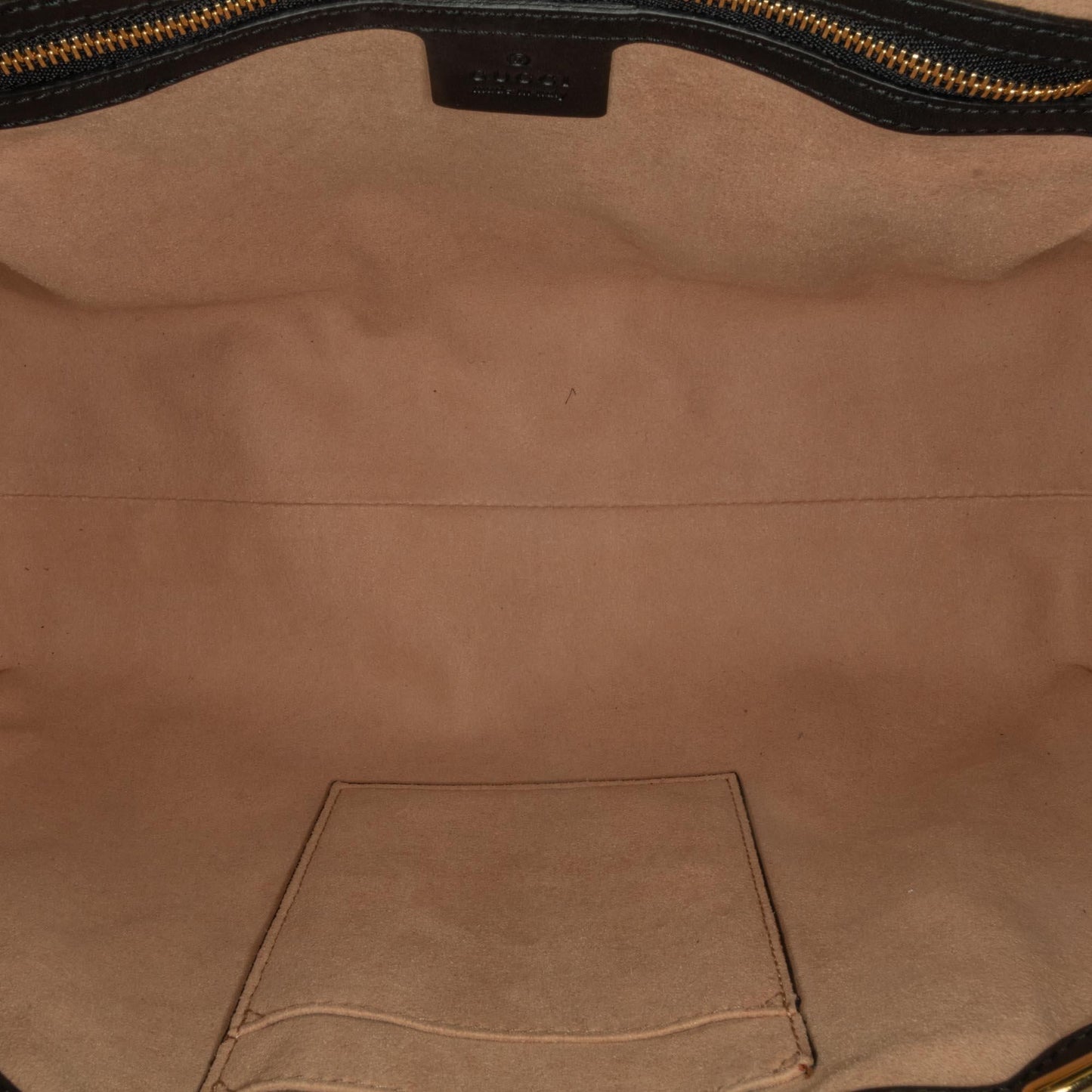 Gucci Medium GG Supreme Bees Padlock Tote (SHG-Gj3oC3)