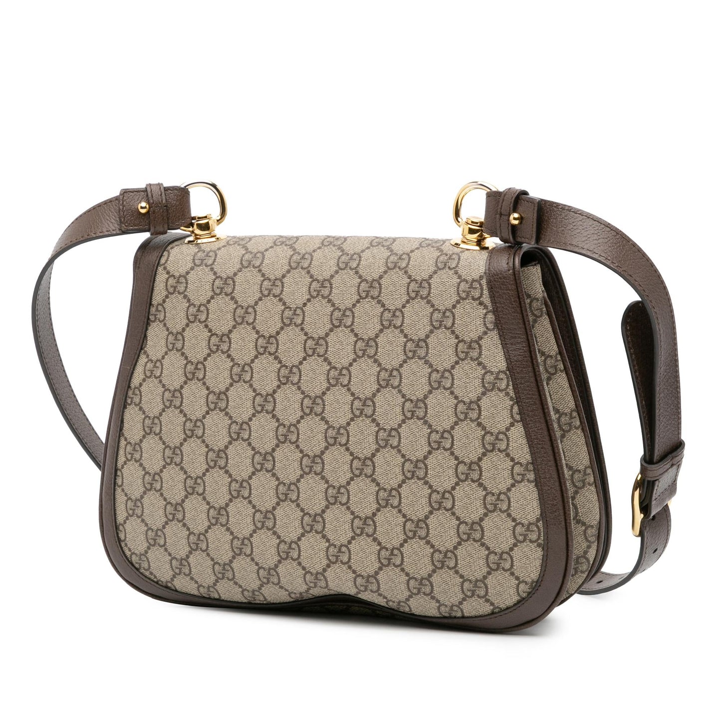 Gucci Medium GG Supreme Blondie Crossbody