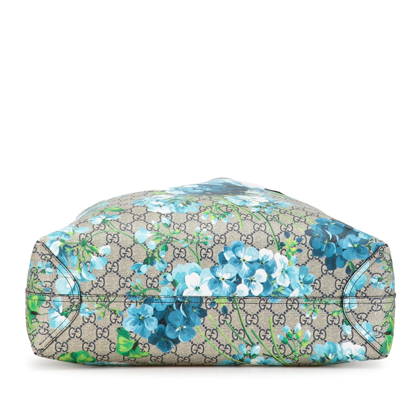 Gucci Medium GG Supreme Blooms Reversible Tote (SHG-AKgryd)