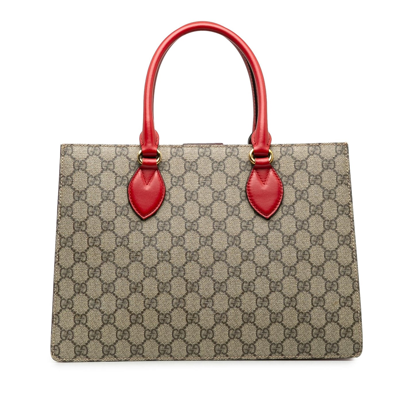Gucci Medium GG Supreme Convertible Tote (SHG-q7msyO)