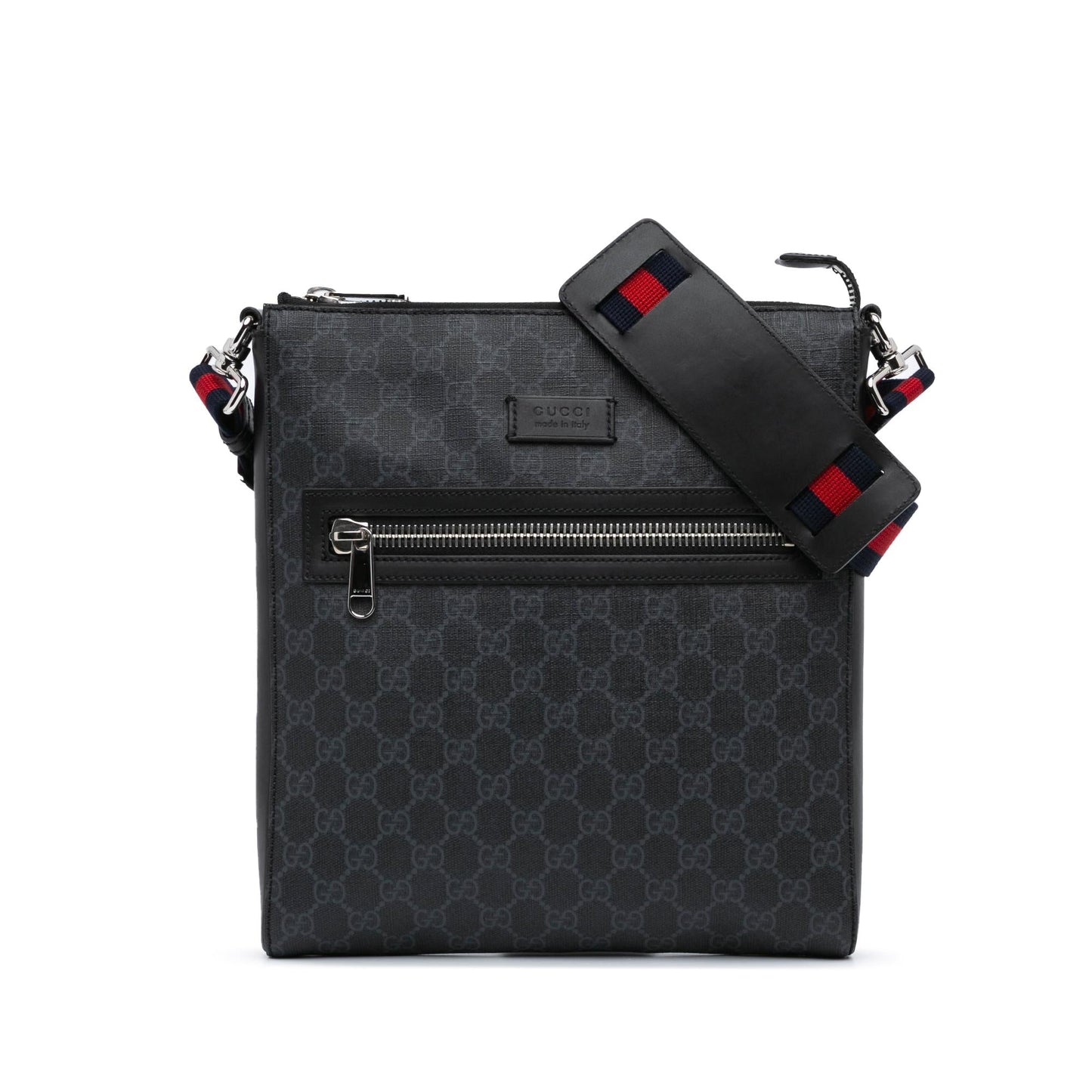 Gucci Medium GG Supreme Crossbody (SHG-f3rHKp)