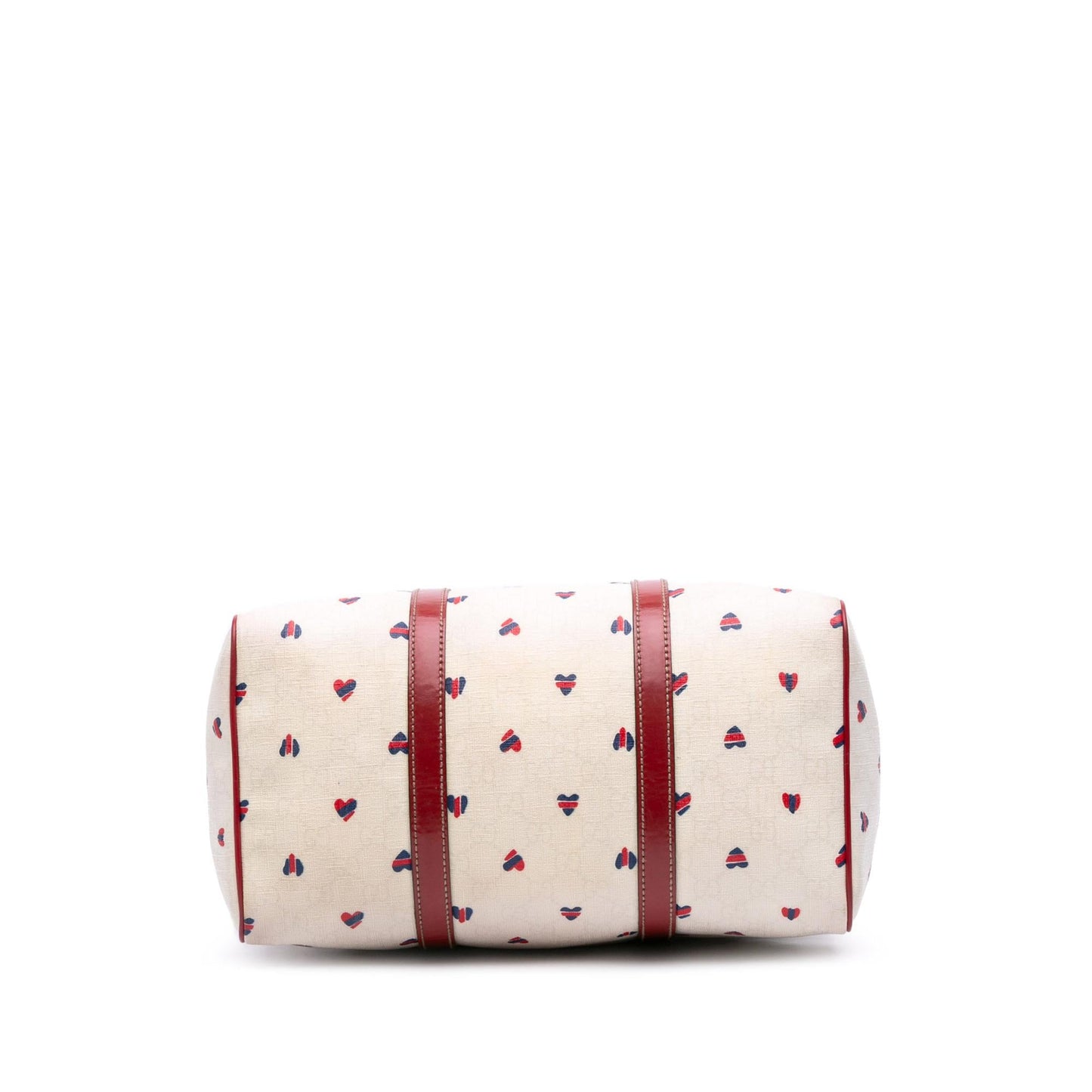 Gucci Medium GG Supreme Hearts Joy Boston