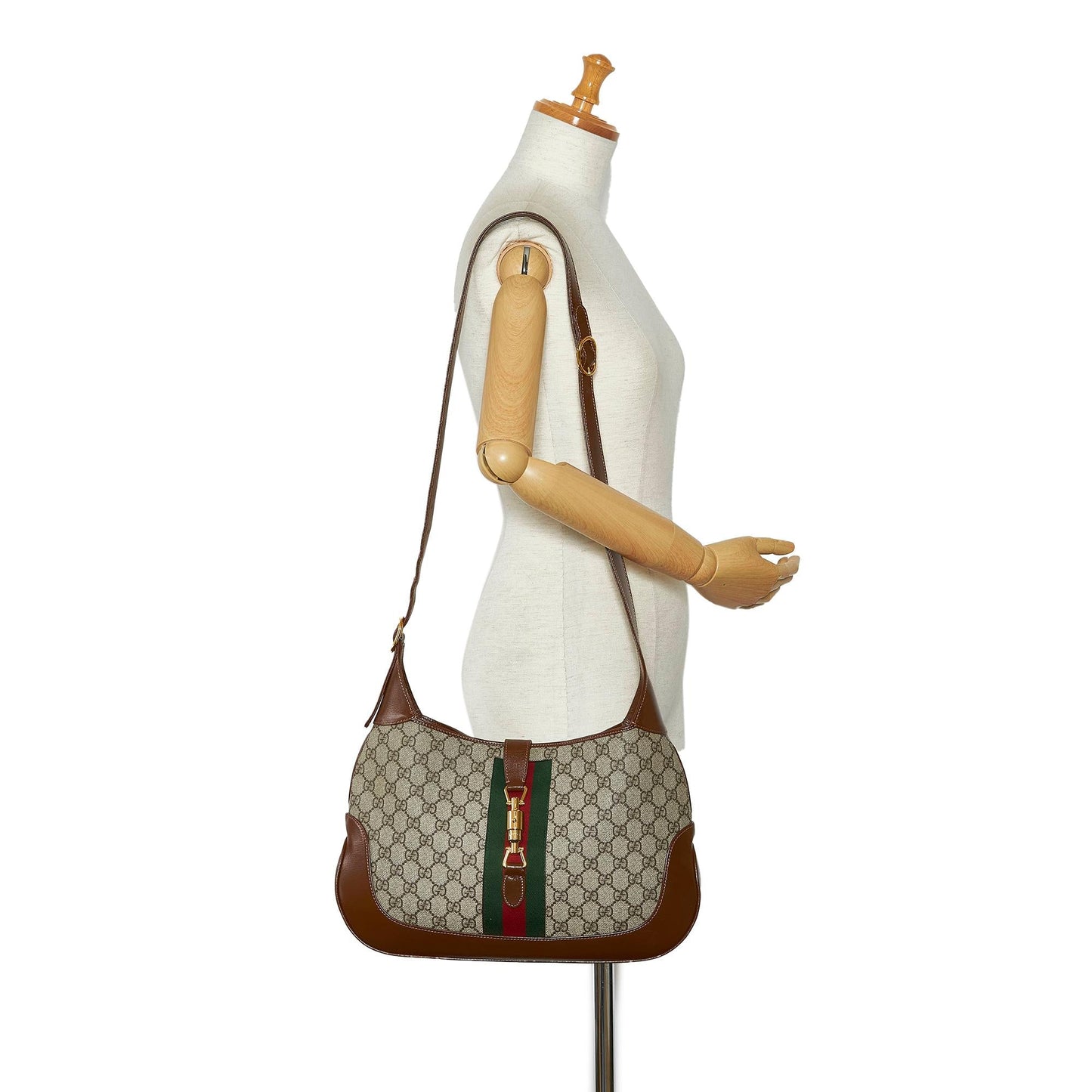 Gucci Medium GG Supreme Jackie 1961 (SHG-qAV8S4)