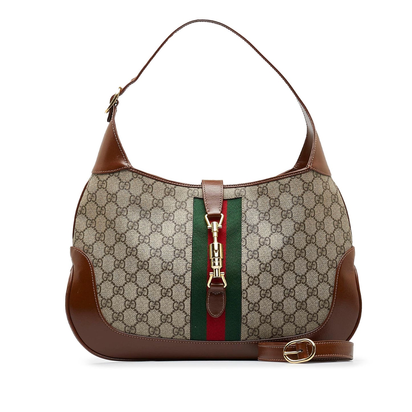 Gucci Medium GG Supreme Jackie 1961 (SHG-qAV8S4)