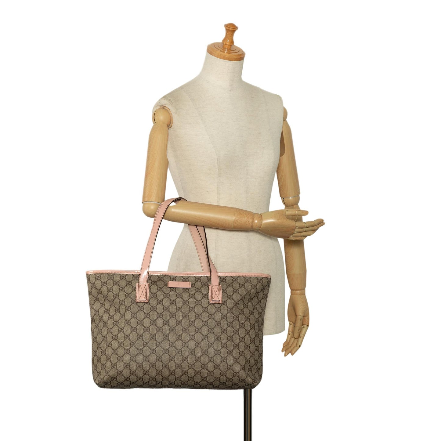 Gucci Medium GG Supreme Joy Tote (SHG-QNdsec)