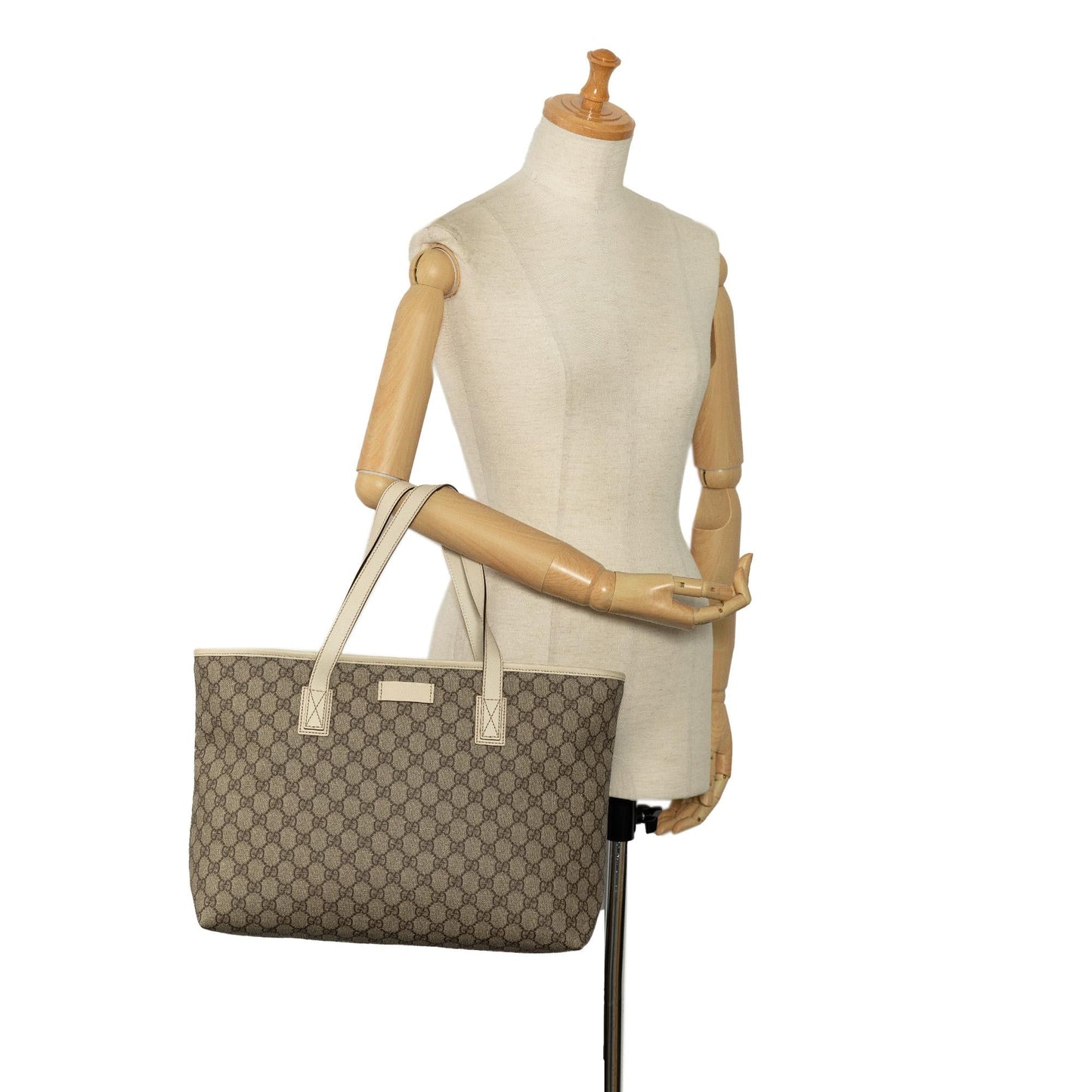 Gucci Medium GG Supreme Joy Tote (SHG-jy1Z5D)