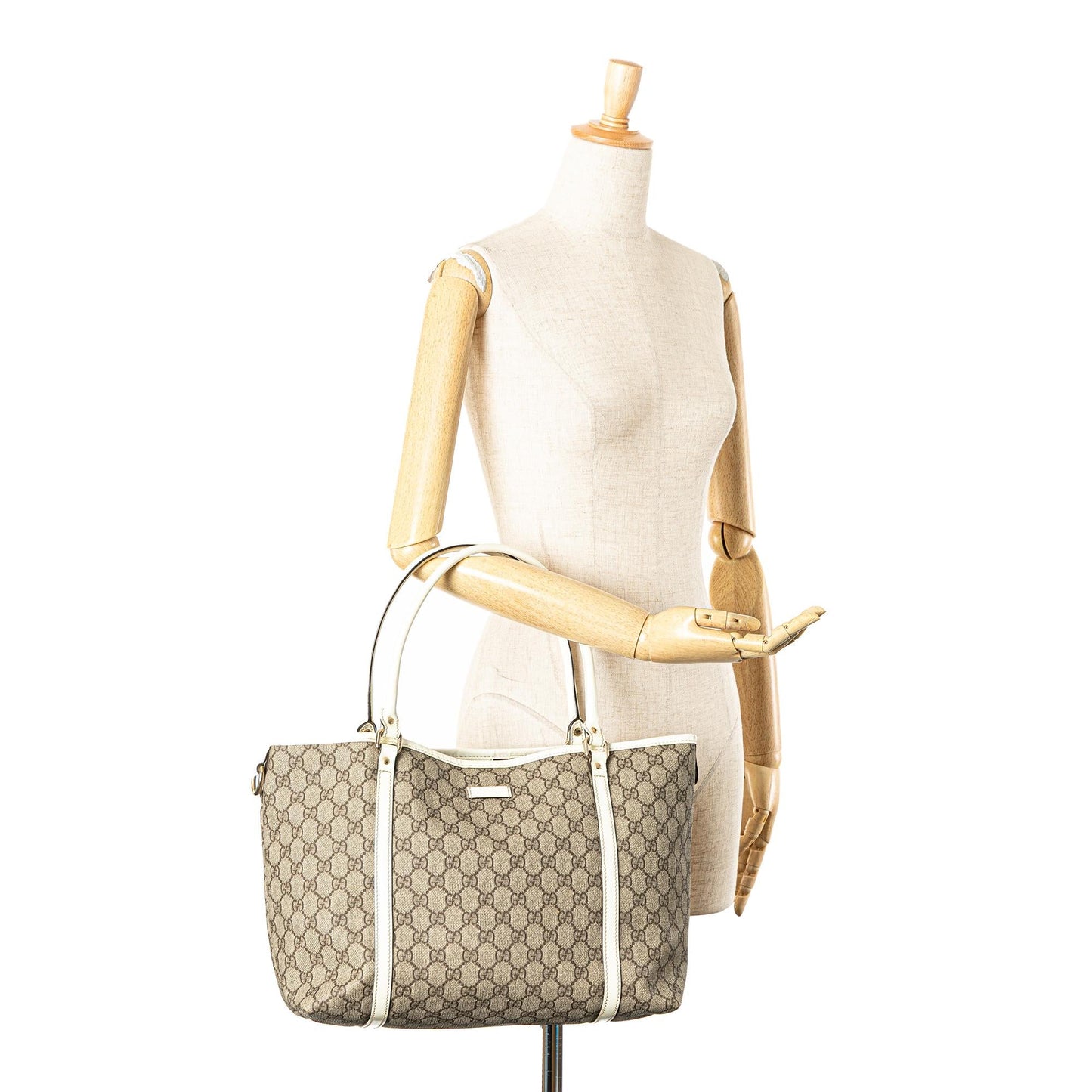 Gucci Medium GG Supreme Joy Tote