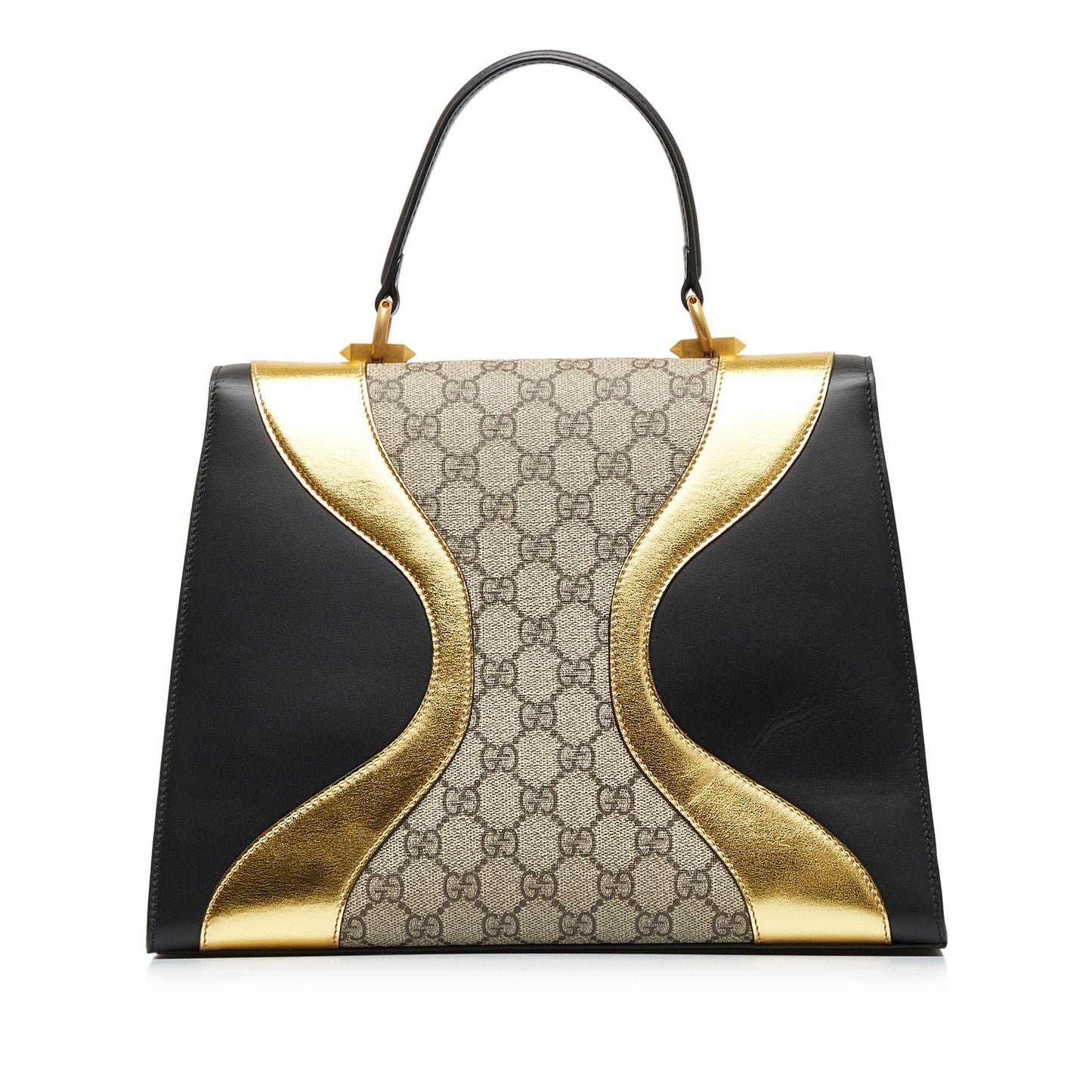 Gucci Medium GG Supreme Osiride Top Handle Bag (SHG-SiBVGy)