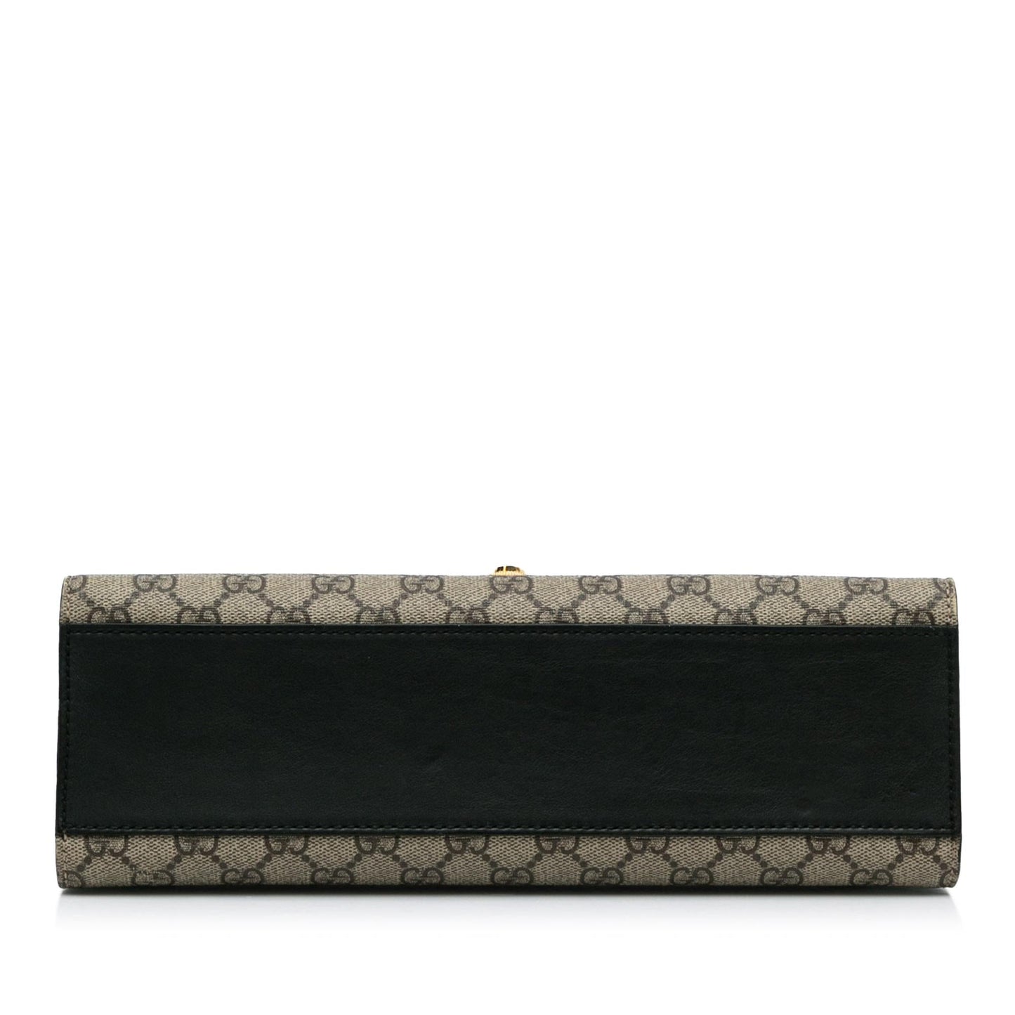 Gucci Medium GG Supreme Padlock Shoulder Bag (SHG-KEUkjB)