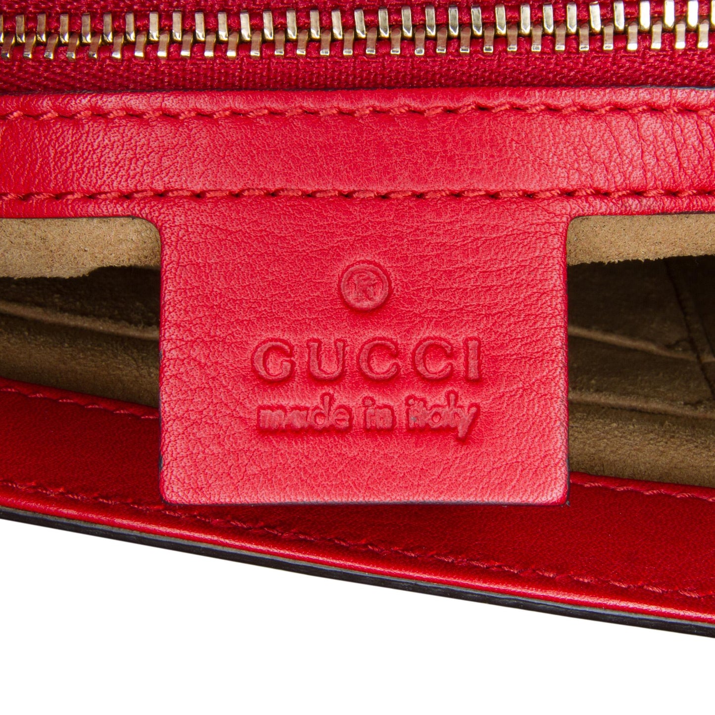 Gucci Medium GG Supreme Padlock Shoulder Bag (SHG-88VyD2)