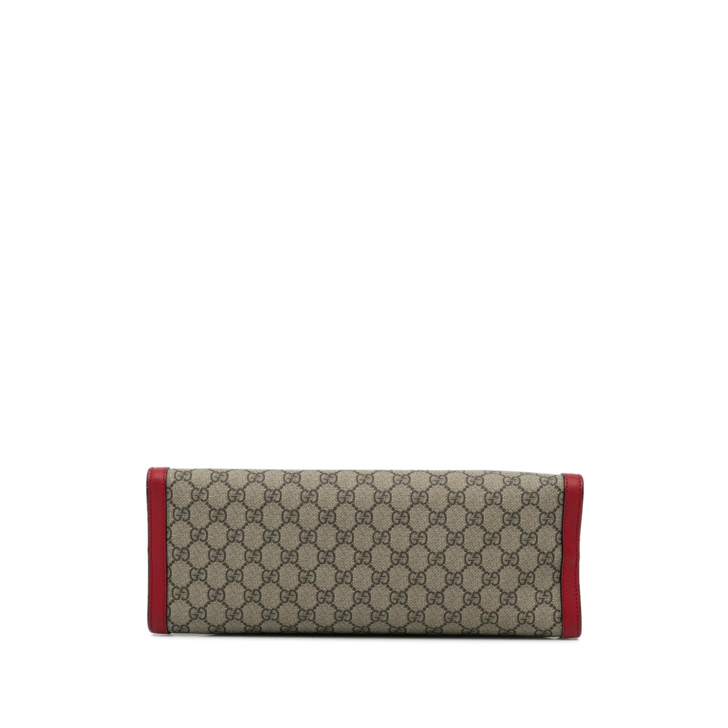 Gucci Medium GG Supreme Padlock Tote Bag (SHG-a8LoUy)