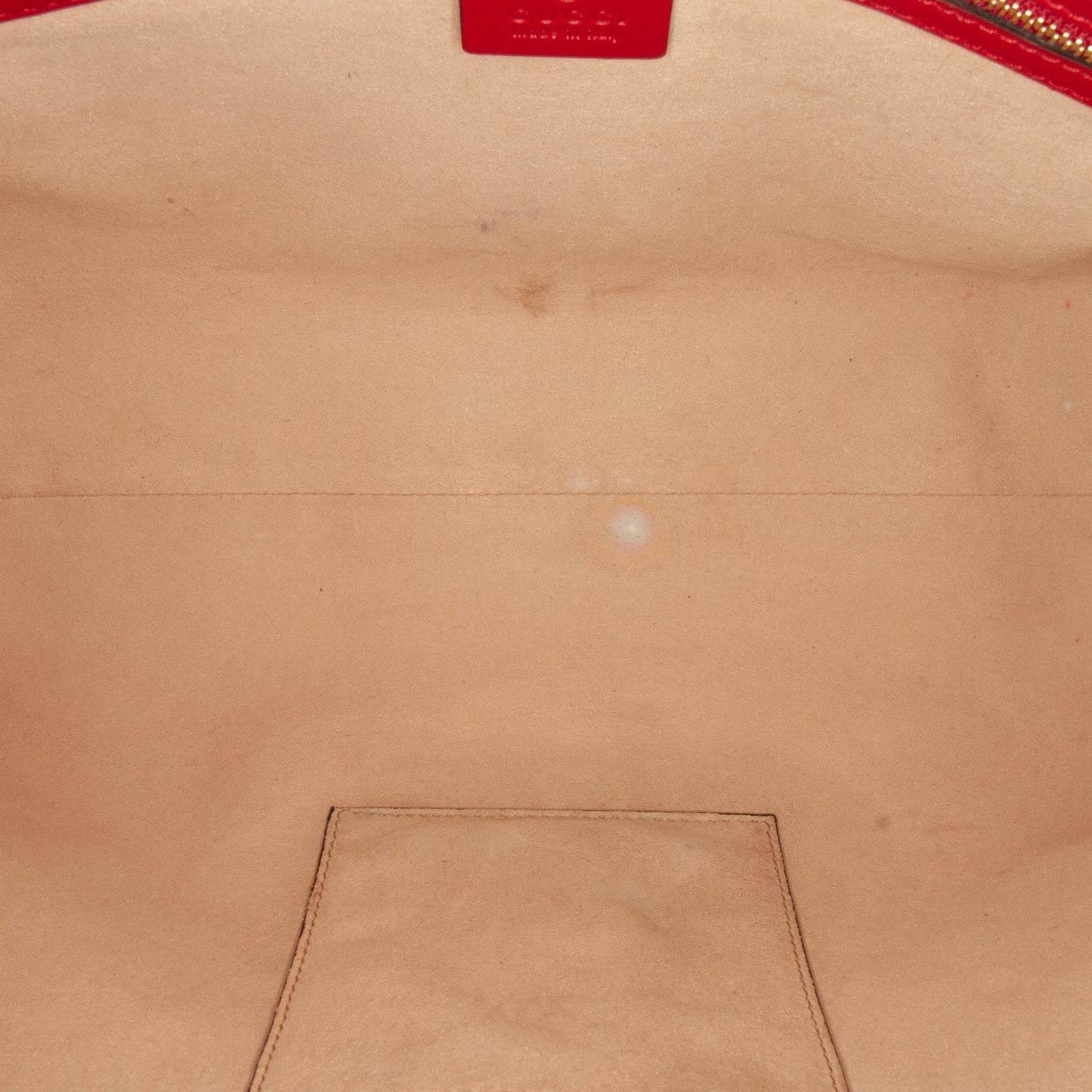 Gucci Medium GG Supreme Padlock Tote Bag (SHG-a8LoUy)