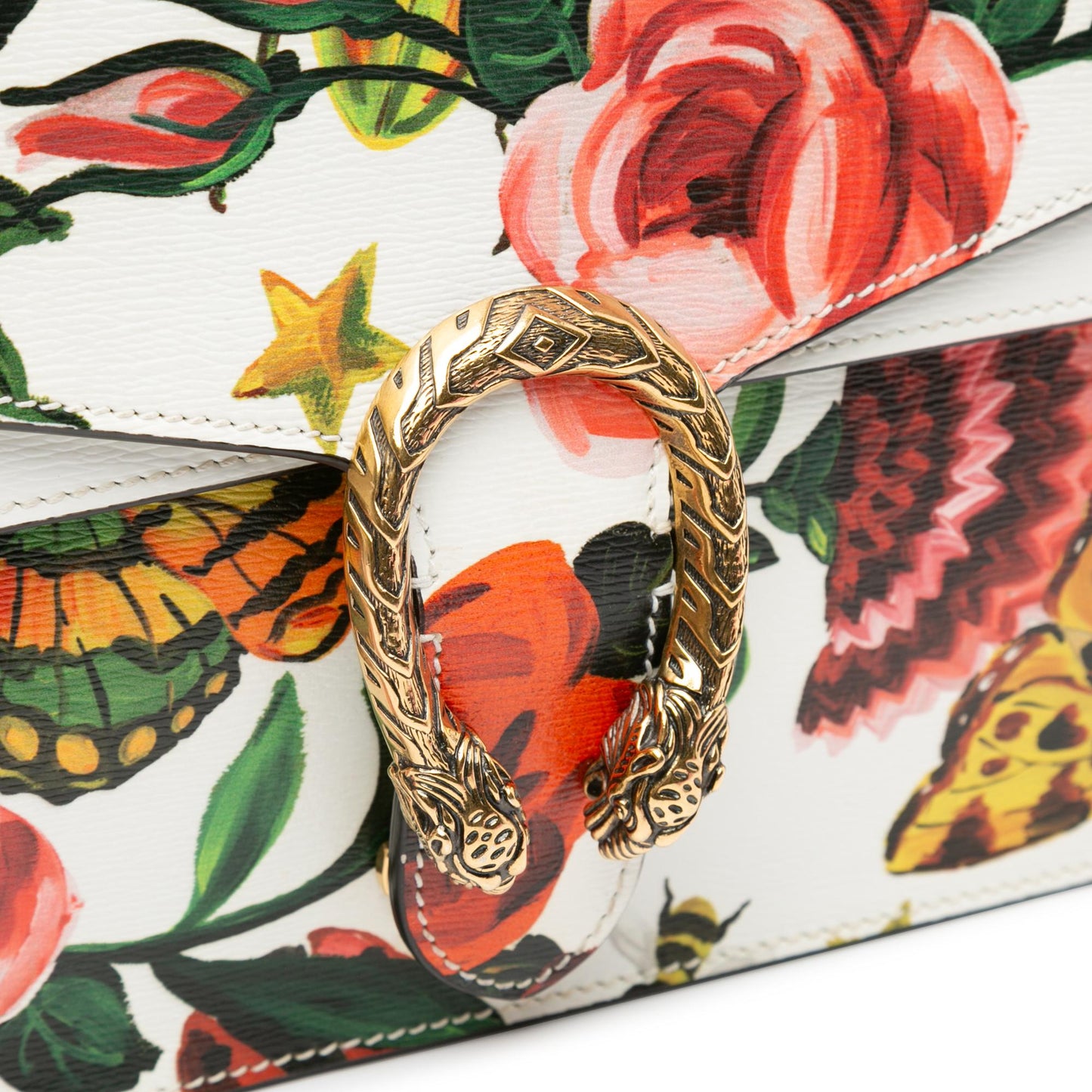 Gucci Medium Garden Dionysus Shoulder Bag (SHG-de6QZy)