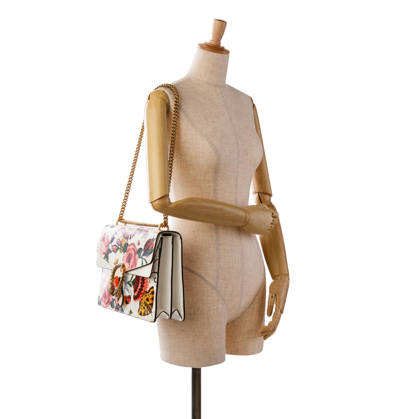 Gucci Medium Garden Dionysus Shoulder Bag (SHG-de6QZy)