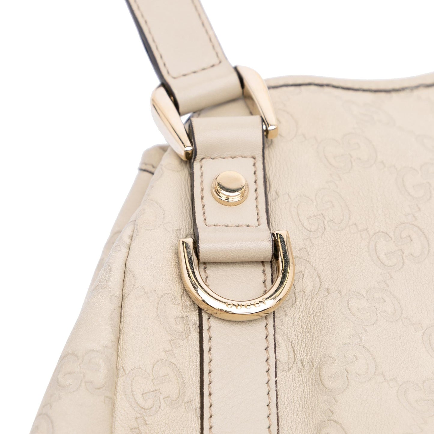 Gucci Medium Guccissima Abbey D Ring Tote