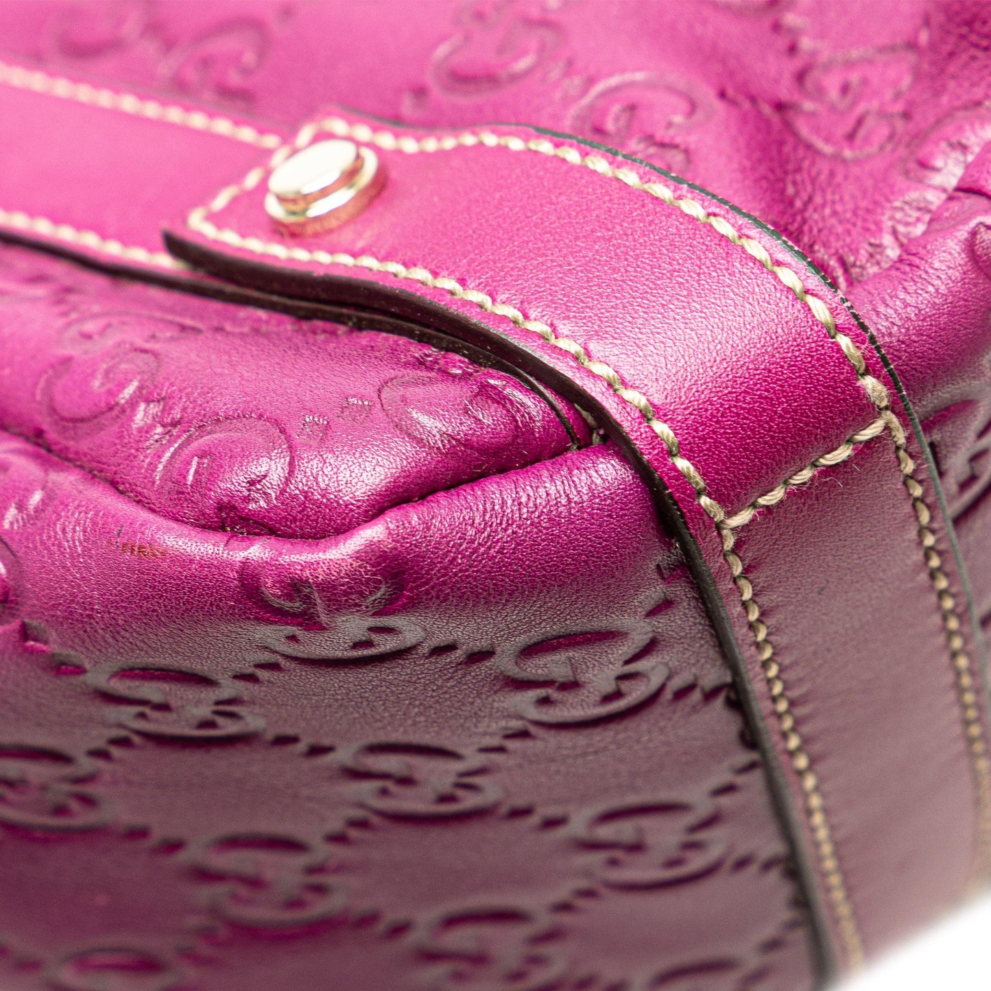 Gucci Medium Guccissima Abbey D Ring Tote