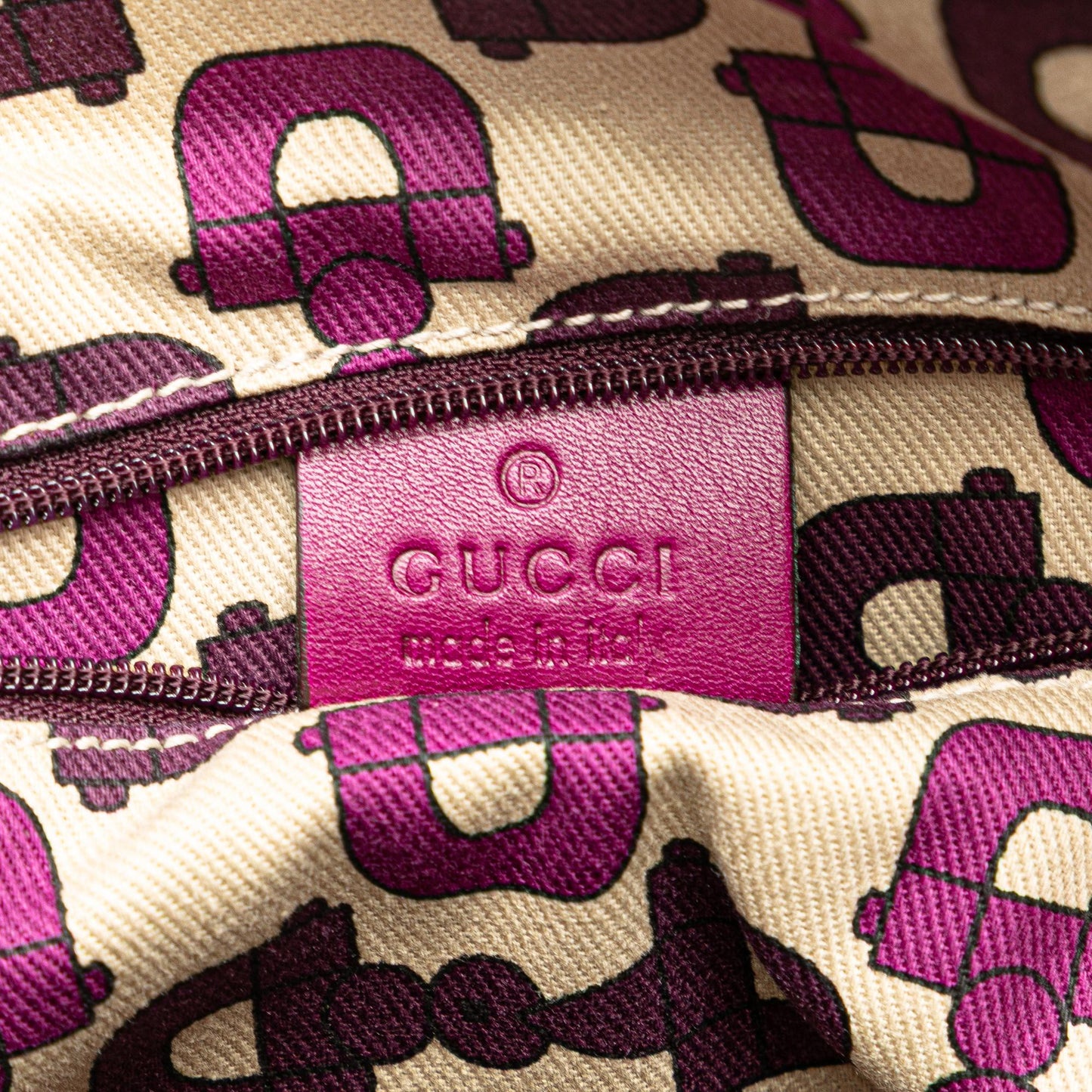 Gucci Medium Guccissima Abbey D Ring Tote