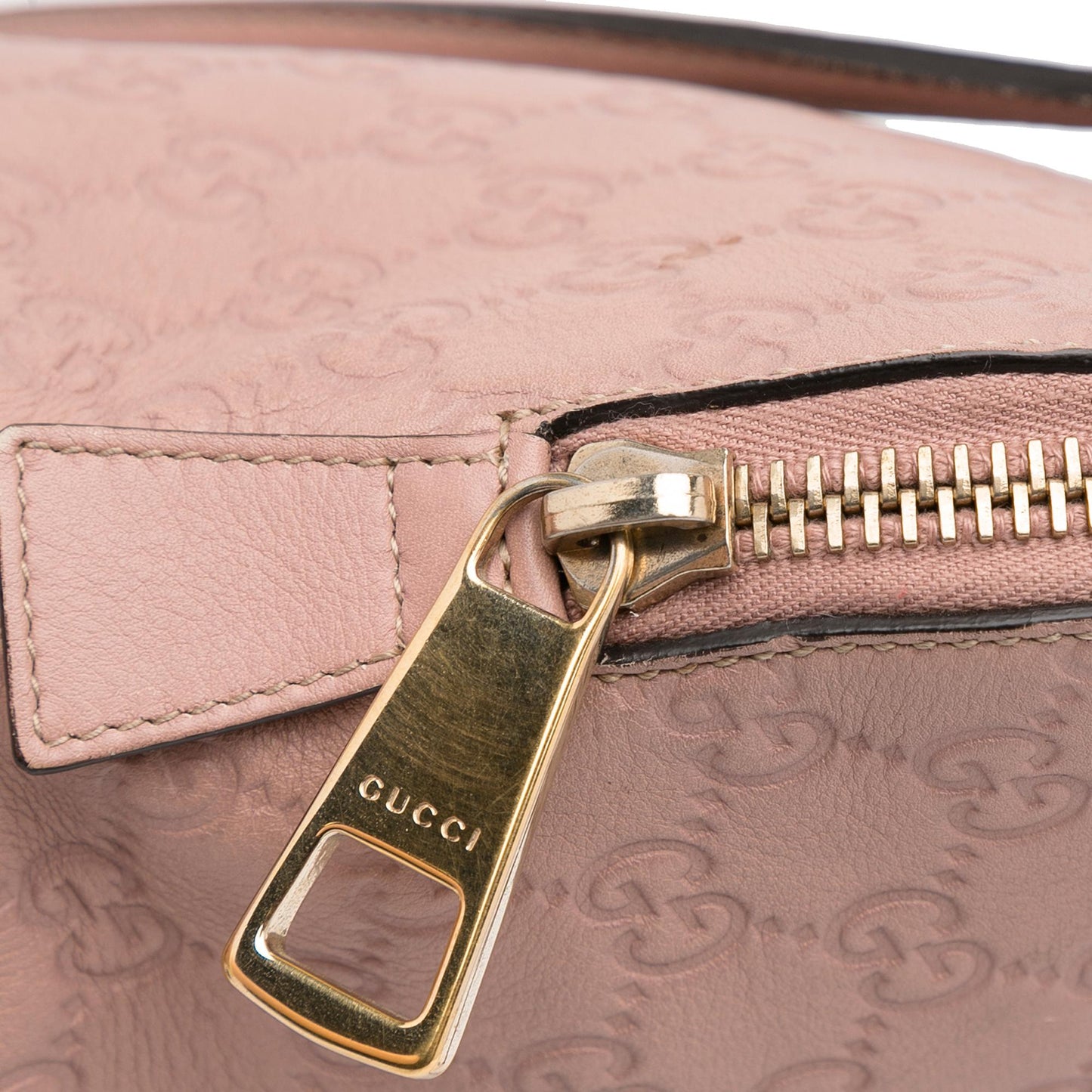 Gucci Medium Guccissima Bree Shoulder Bag (SHG-RyqPcq)