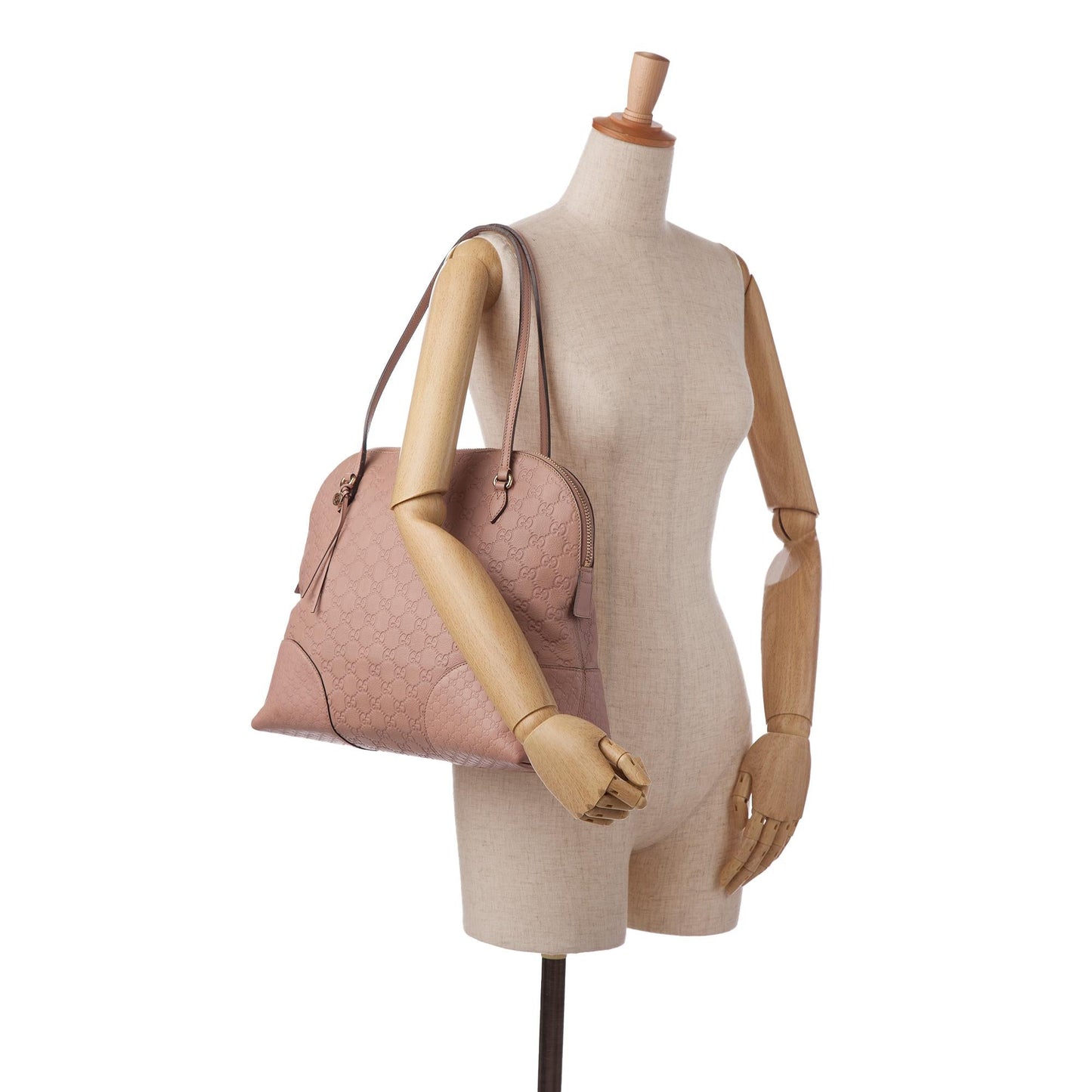Gucci Medium Guccissima Bree Shoulder Bag (SHG-RyqPcq)