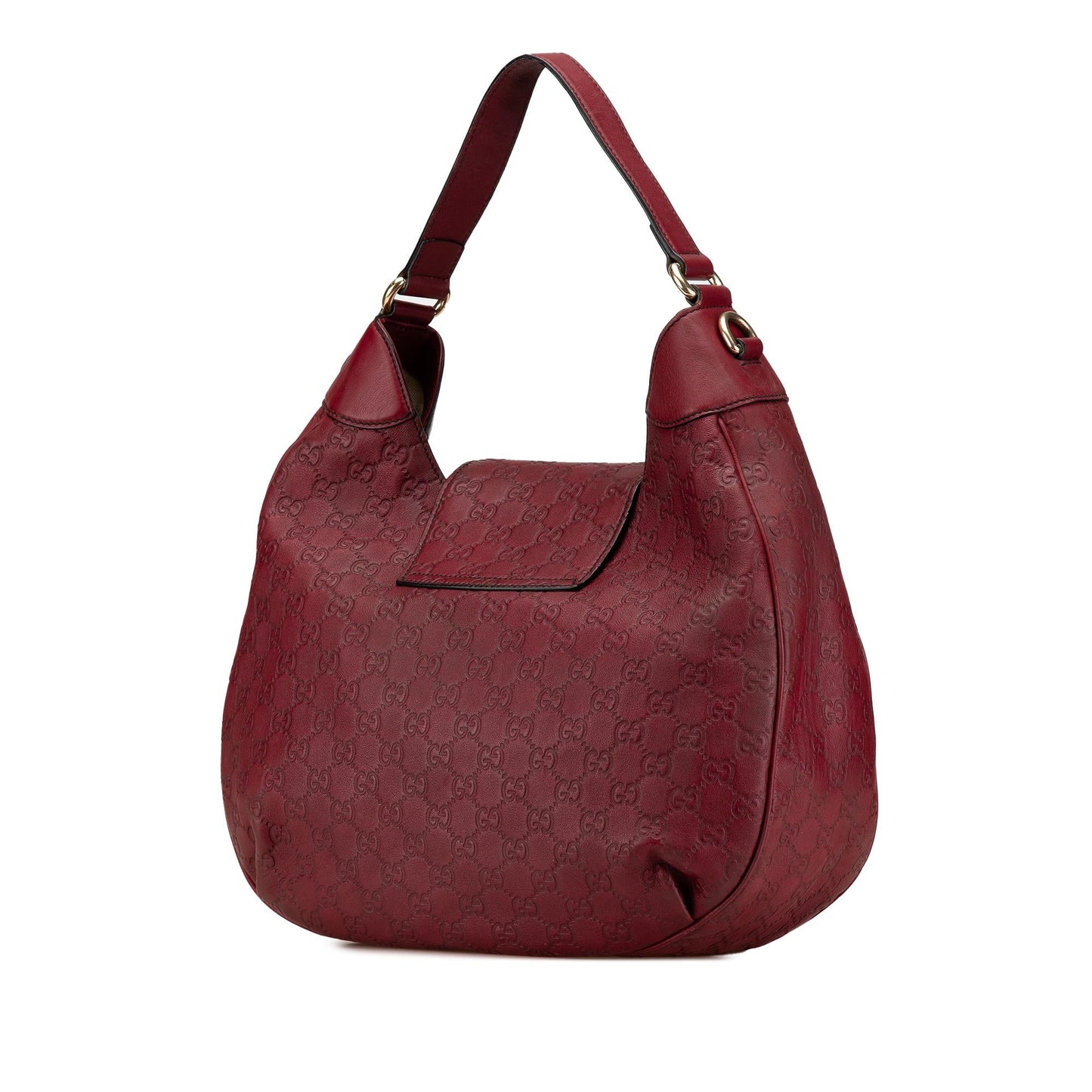 Gucci Medium Guccissima Emily Satchel