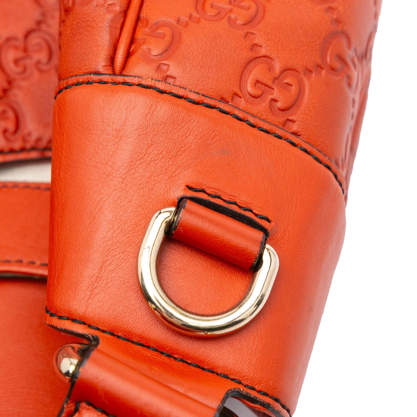 Gucci Medium Guccissima Emily Satchel