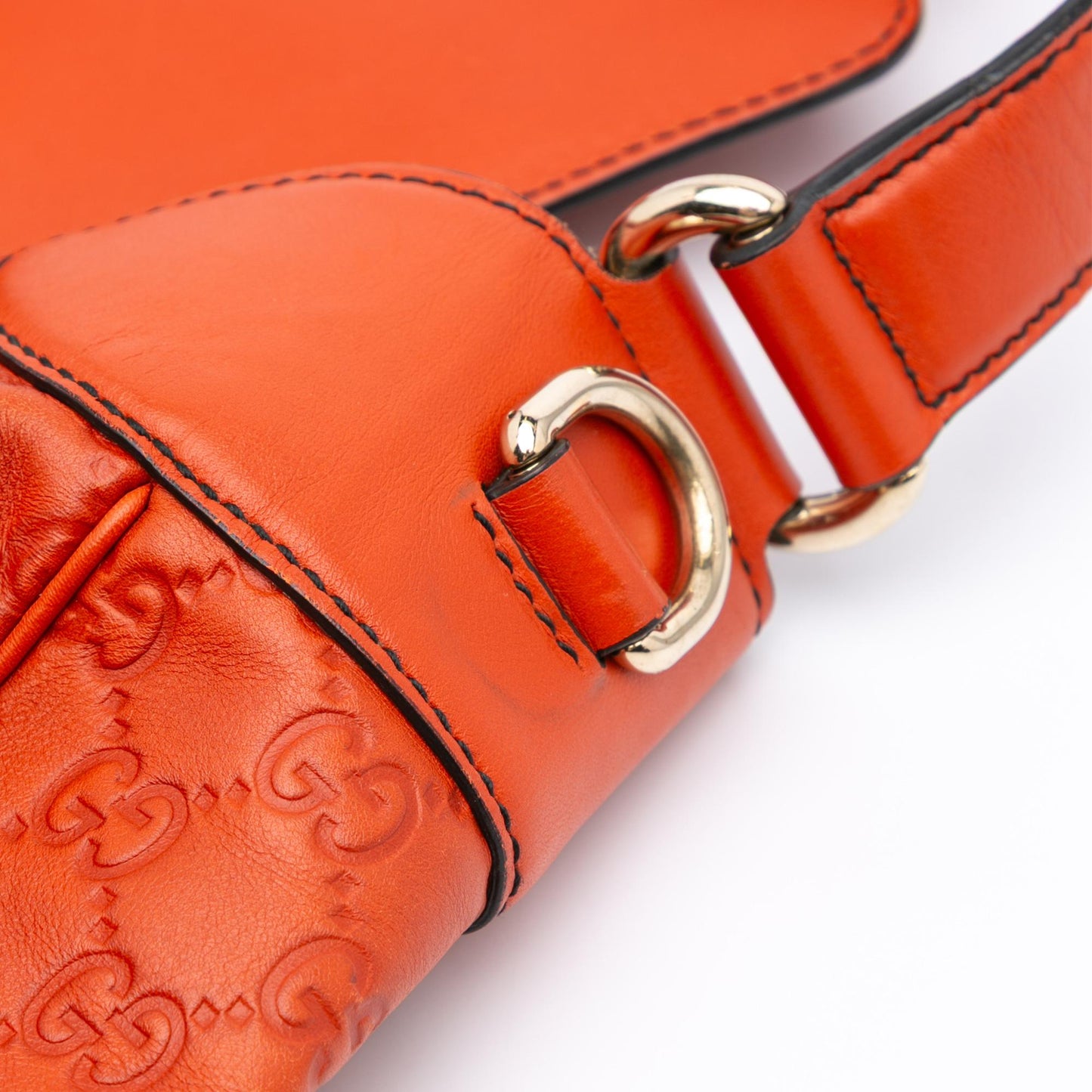 Gucci Medium Guccissima Emily Satchel