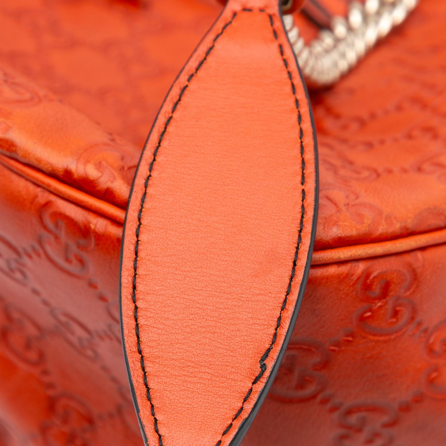 Gucci Medium Guccissima Emily Satchel