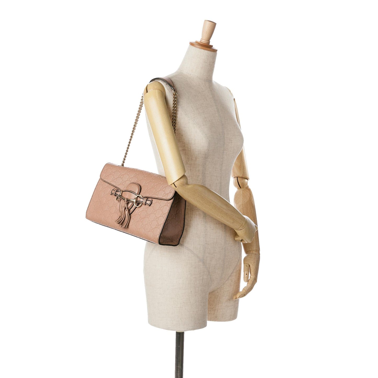 Gucci Medium Guccissima Emily Shoulder Bag (SHG-gCeHxf)