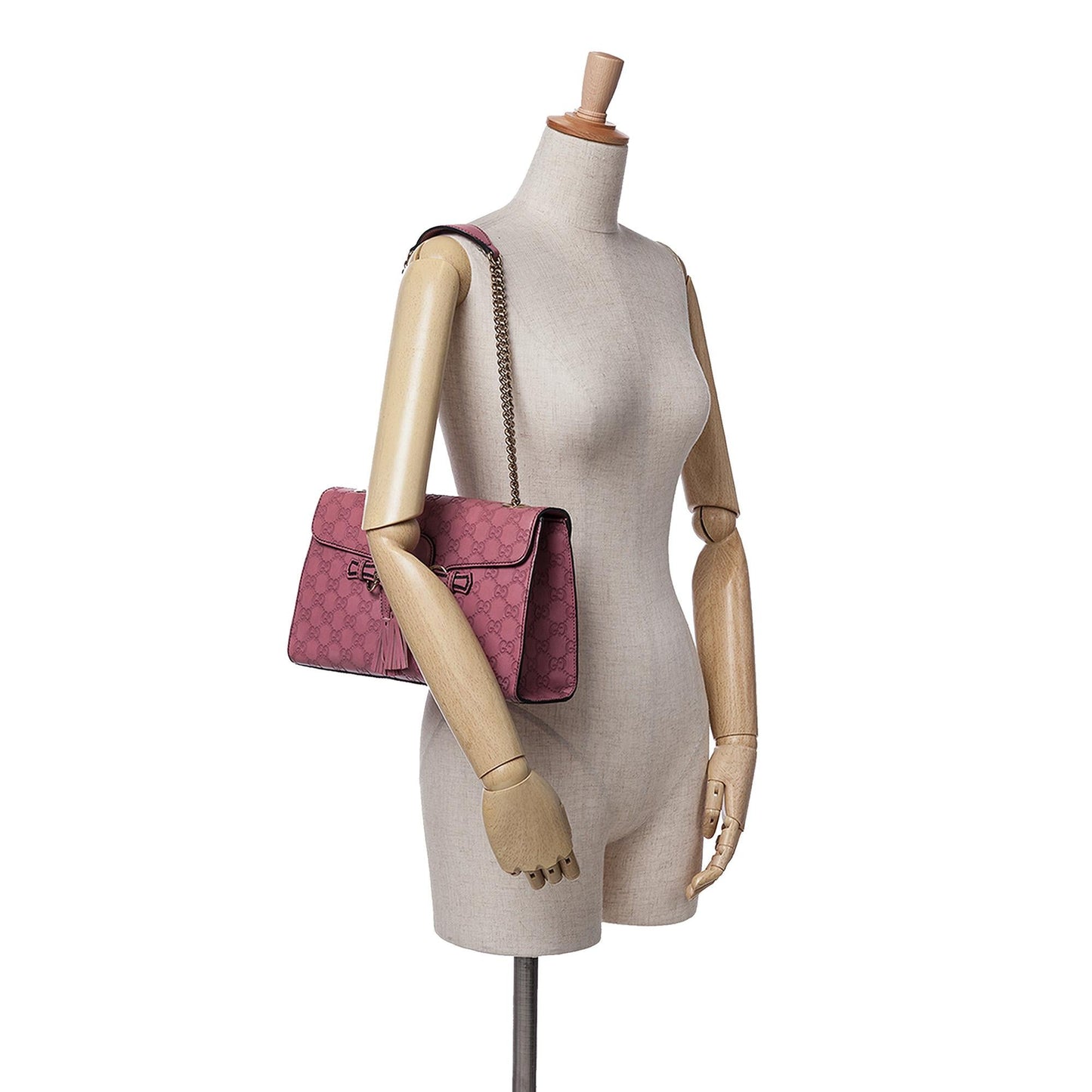 Gucci Medium Guccissima Emily Shoulder Bag
