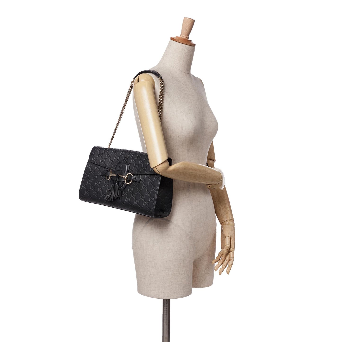 Gucci Medium Guccissima Emily Shoulder Bag