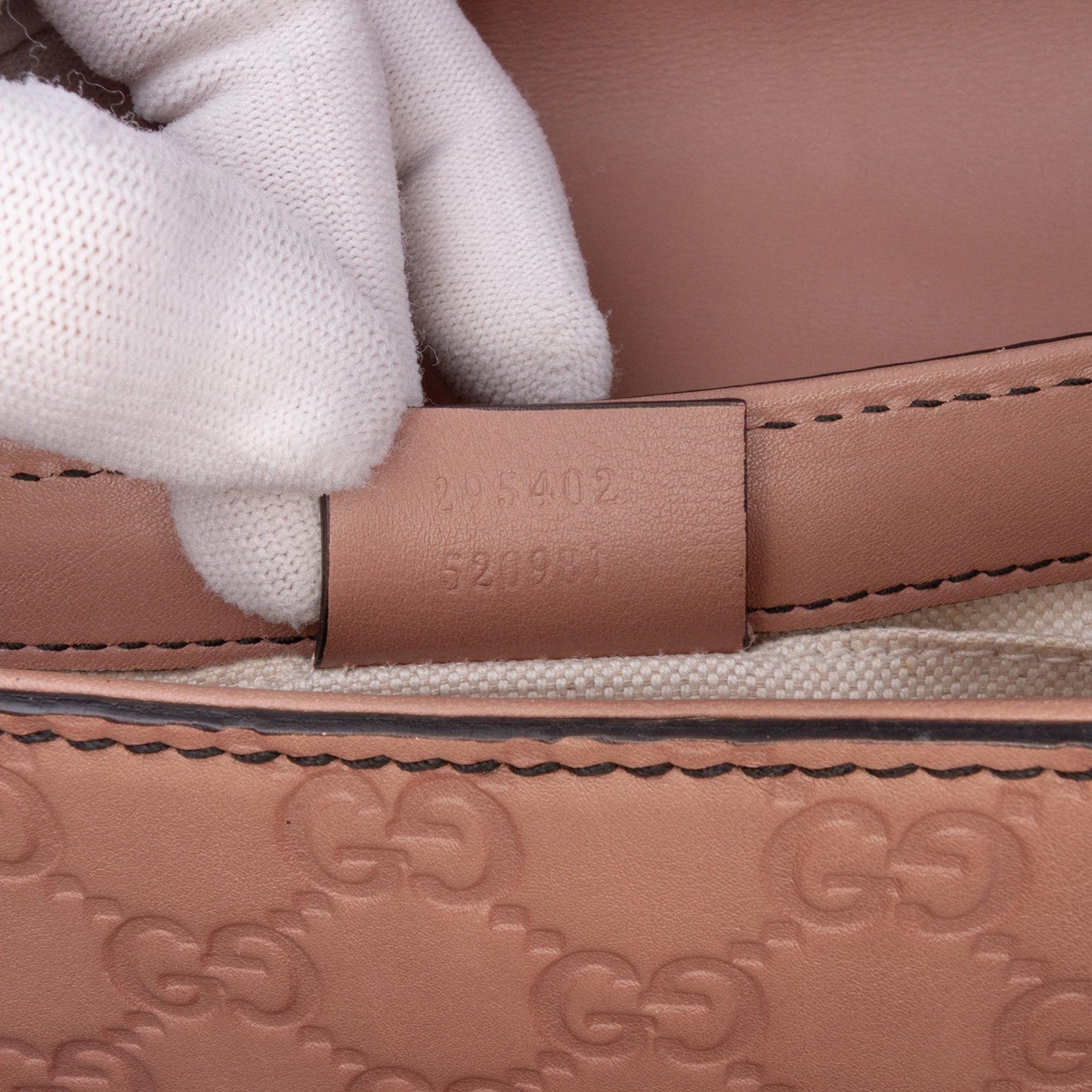 Gucci Medium Guccissima Emily Shoulder Bag