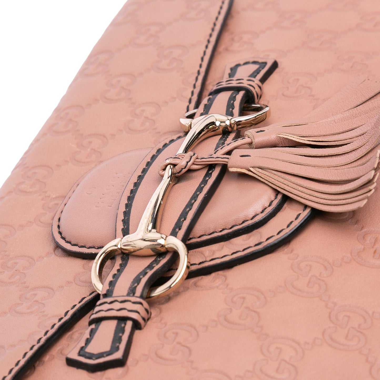 Gucci Medium Guccissima Emily Shoulder Bag