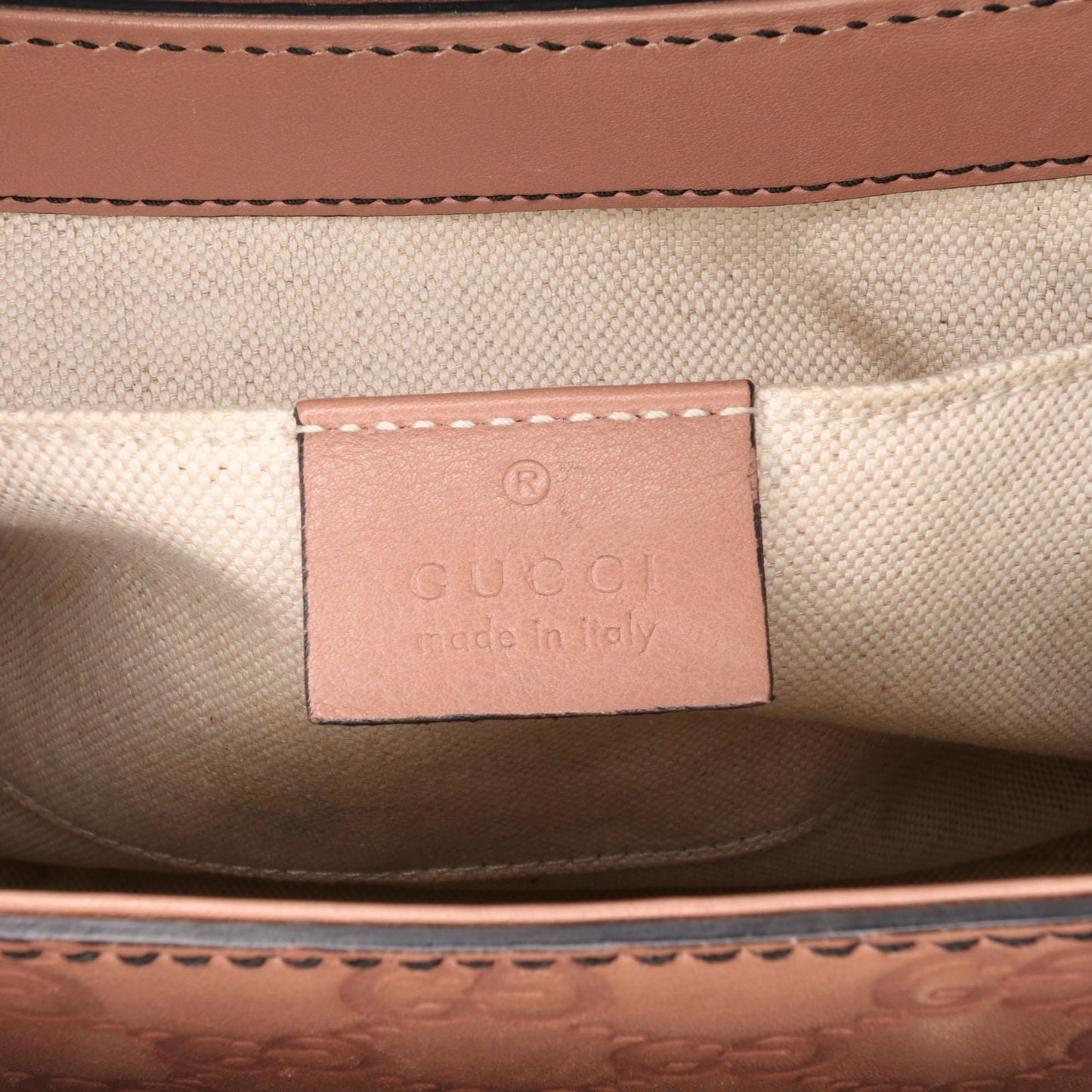 Gucci Medium Guccissima Emily Shoulder Bag