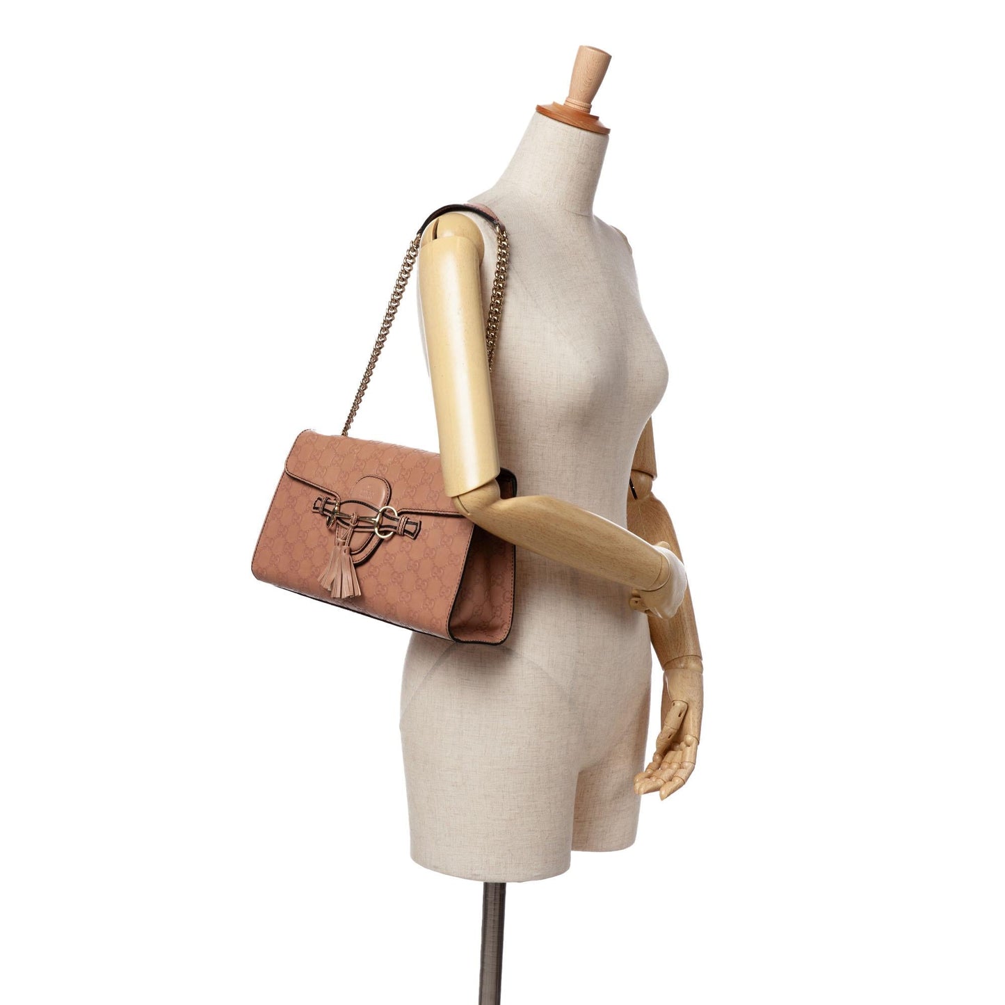 Gucci Medium Guccissima Emily Shoulder Bag