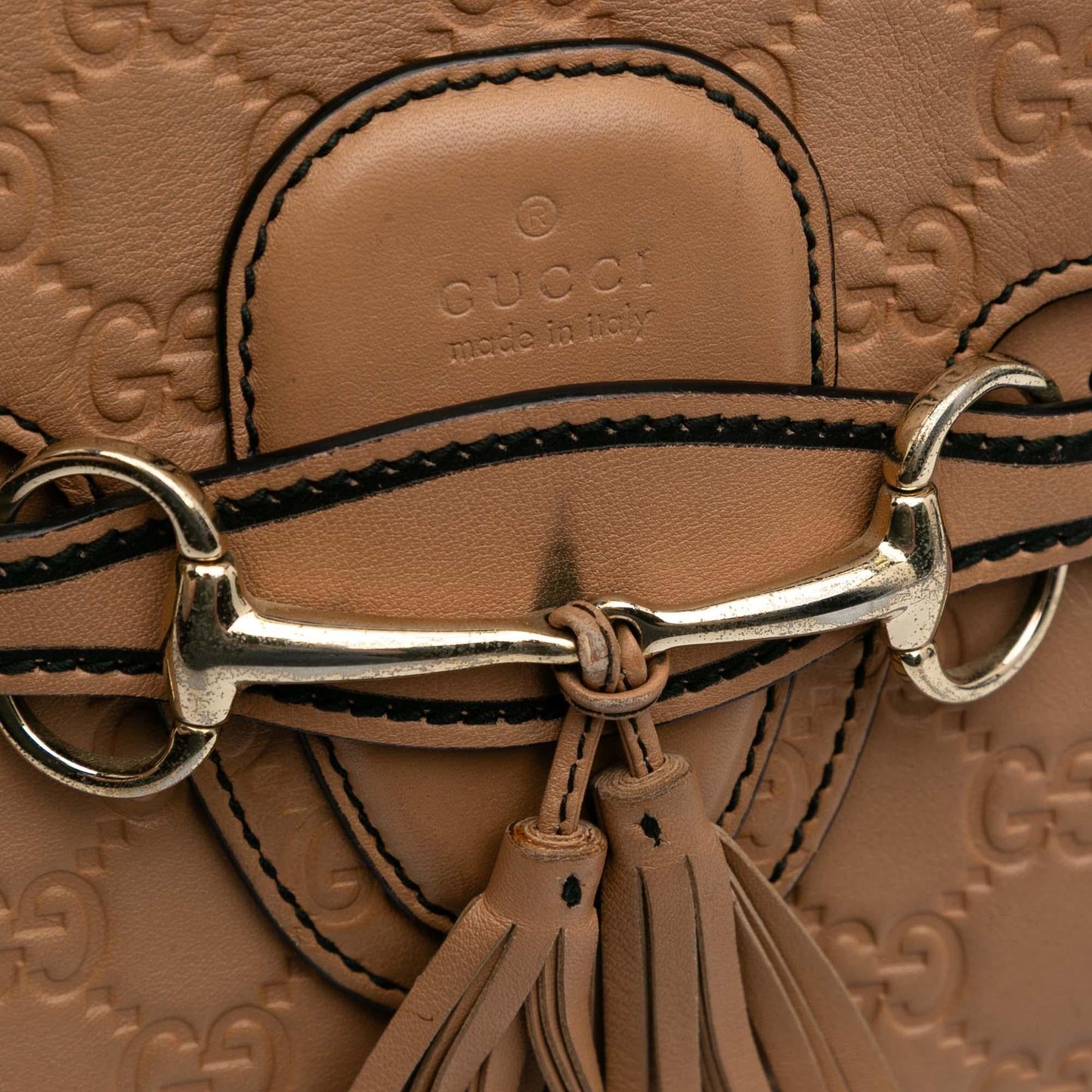 Gucci Medium Guccissima Emily Shoulder Bag