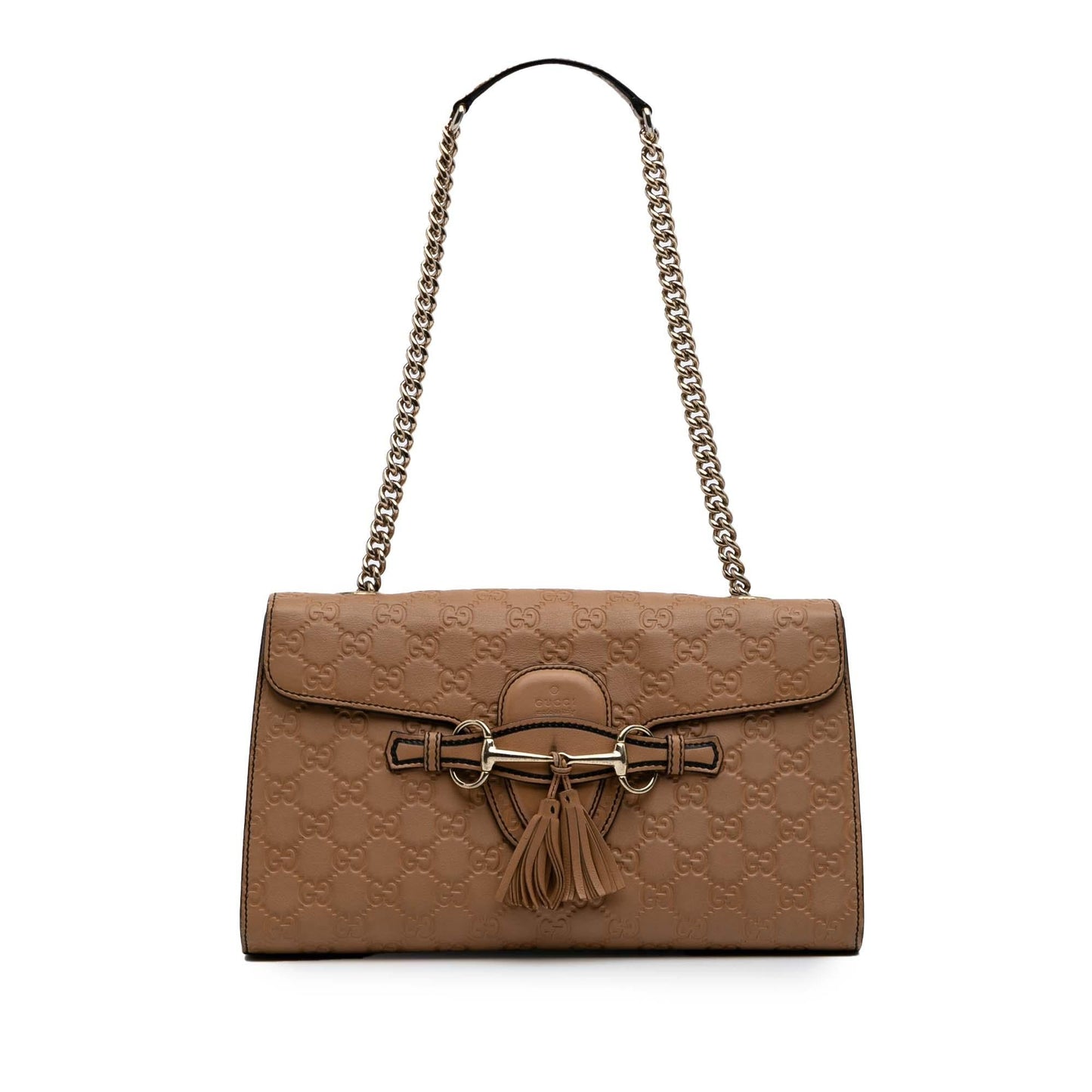 Gucci Medium Guccissima Emily Shoulder Bag