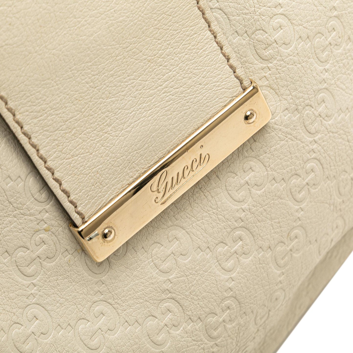 Gucci Medium Guccissima New Ladies Hobo