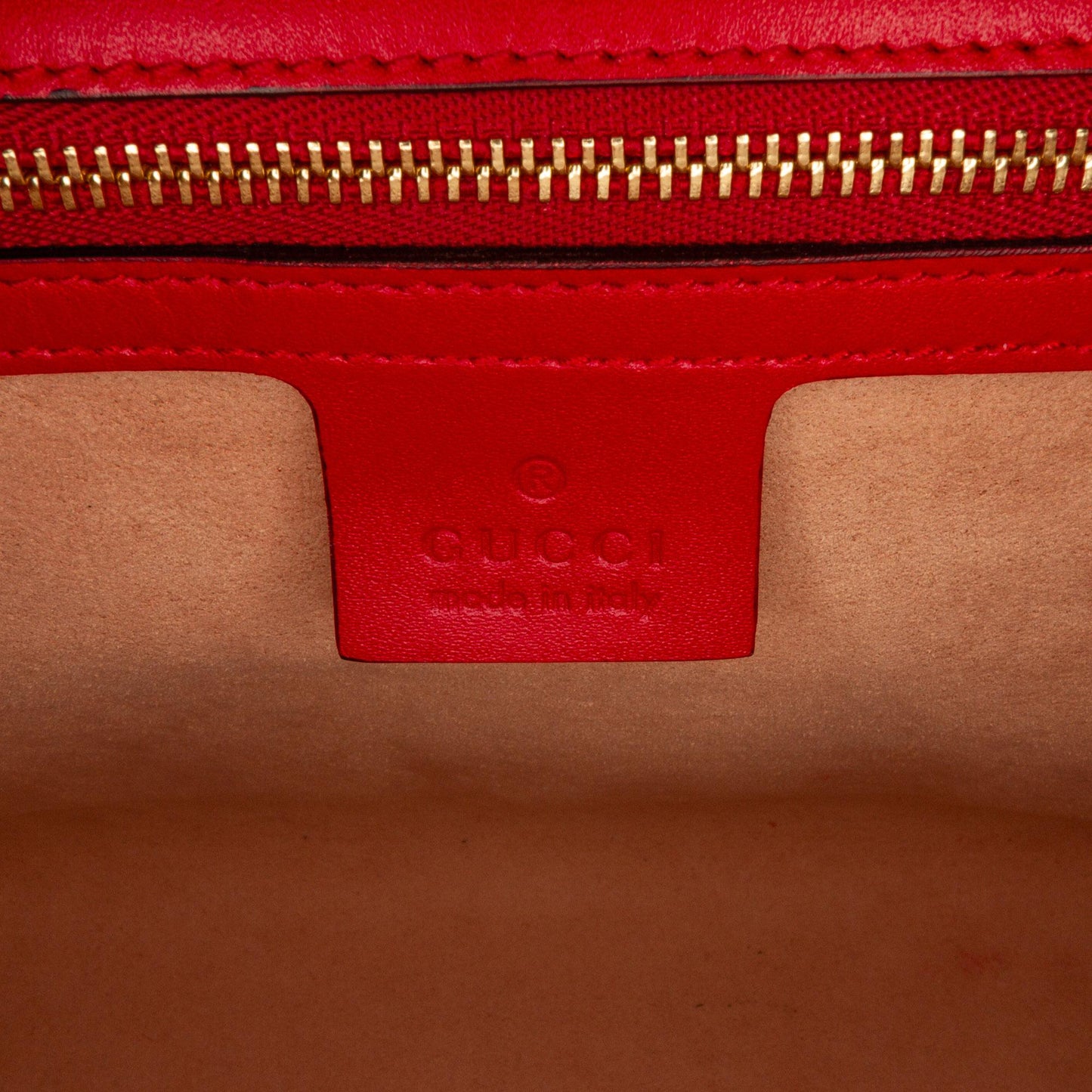 Gucci Medium Guccissima Padlock Shoulder Bag (SHG-rhl6JS)