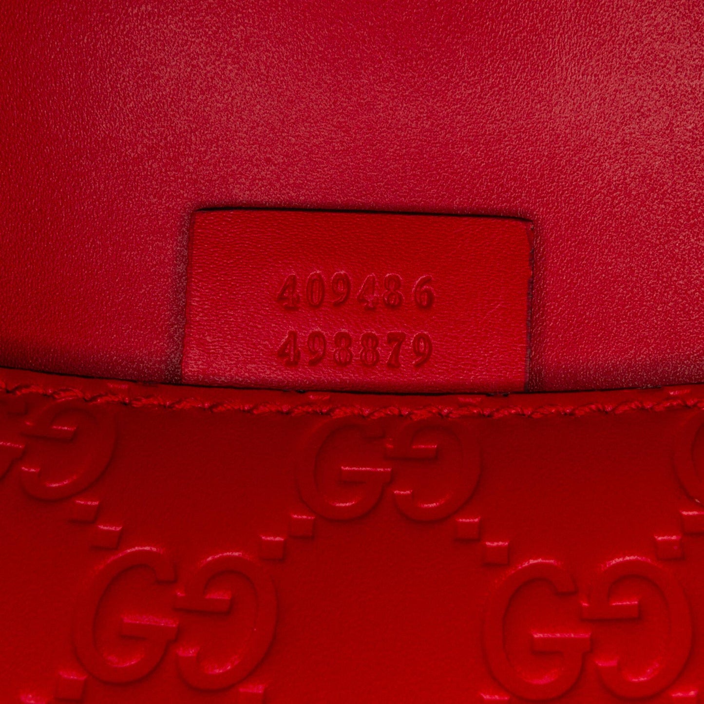 Gucci Medium Guccissima Padlock Shoulder Bag (SHG-rhl6JS)